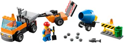 Truck, road maintenance