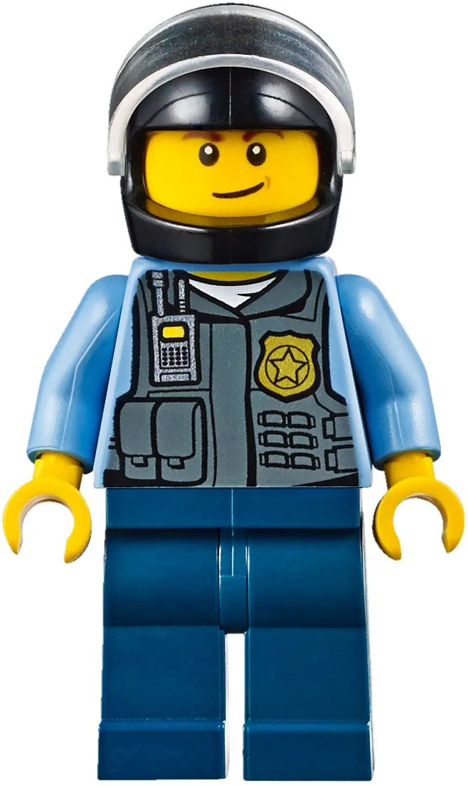 Police helicopter chase 乐高 LEGO 10720 image 6