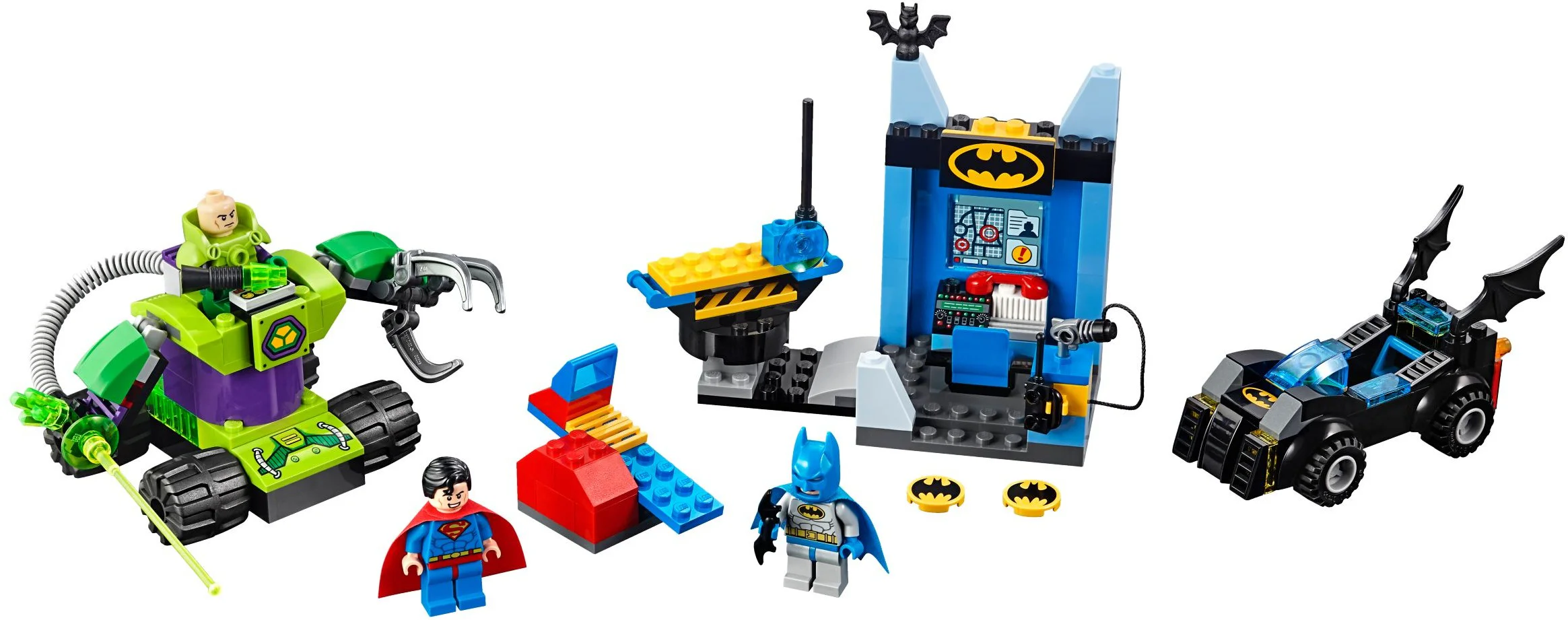Batman TM versus Superman TM Lex LuthorTM 乐高 LEGO 10724
