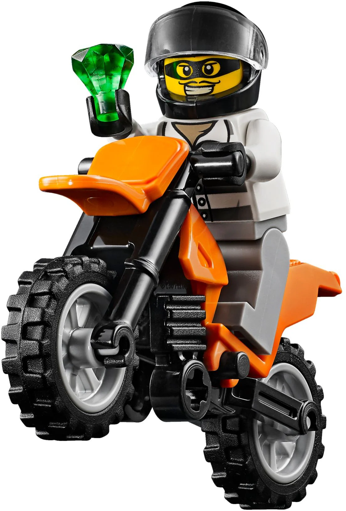 Police car chase 乐高 LEGO 10735 image 2