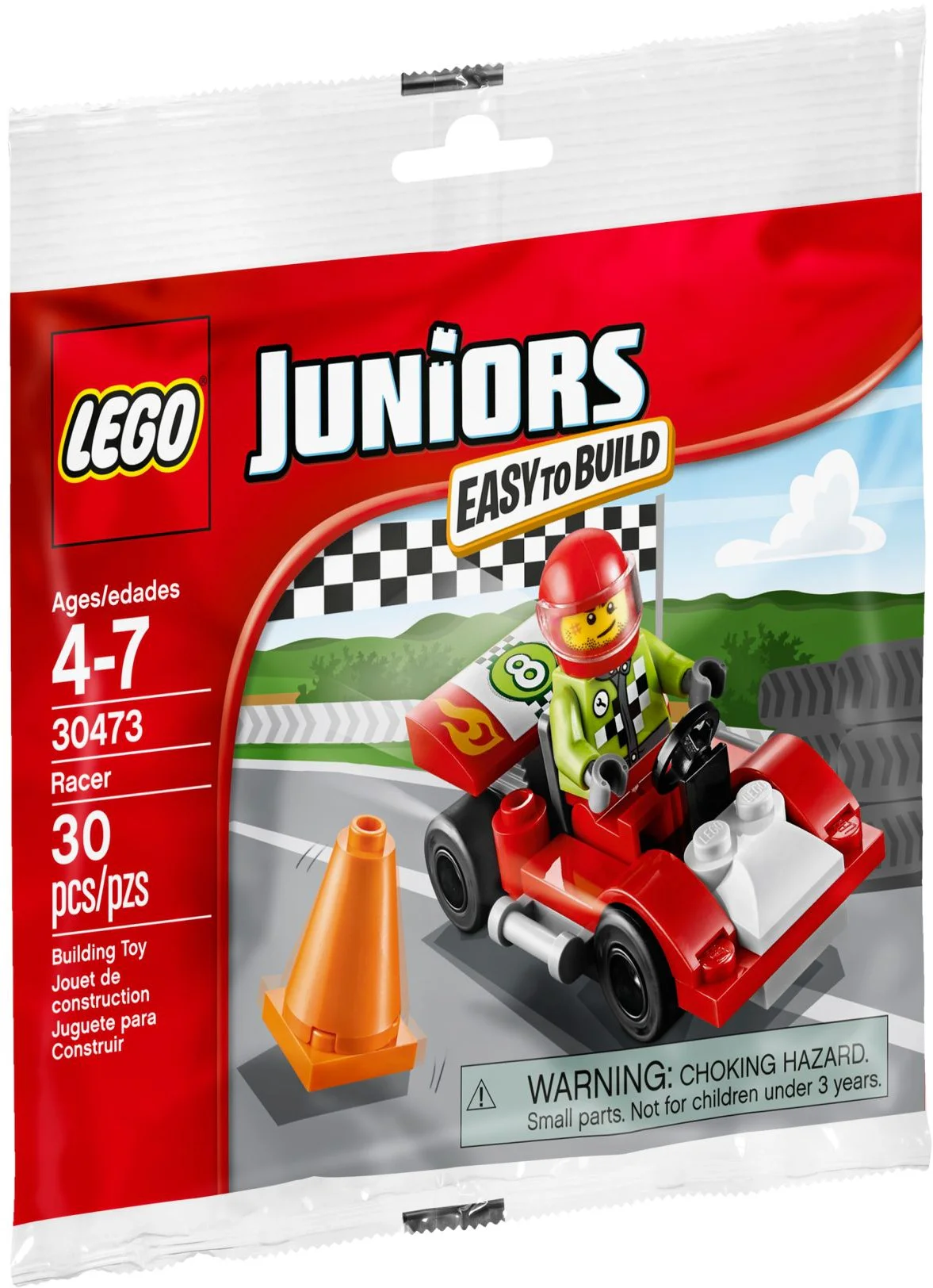 Race 乐高 LEGO 30473 image 1