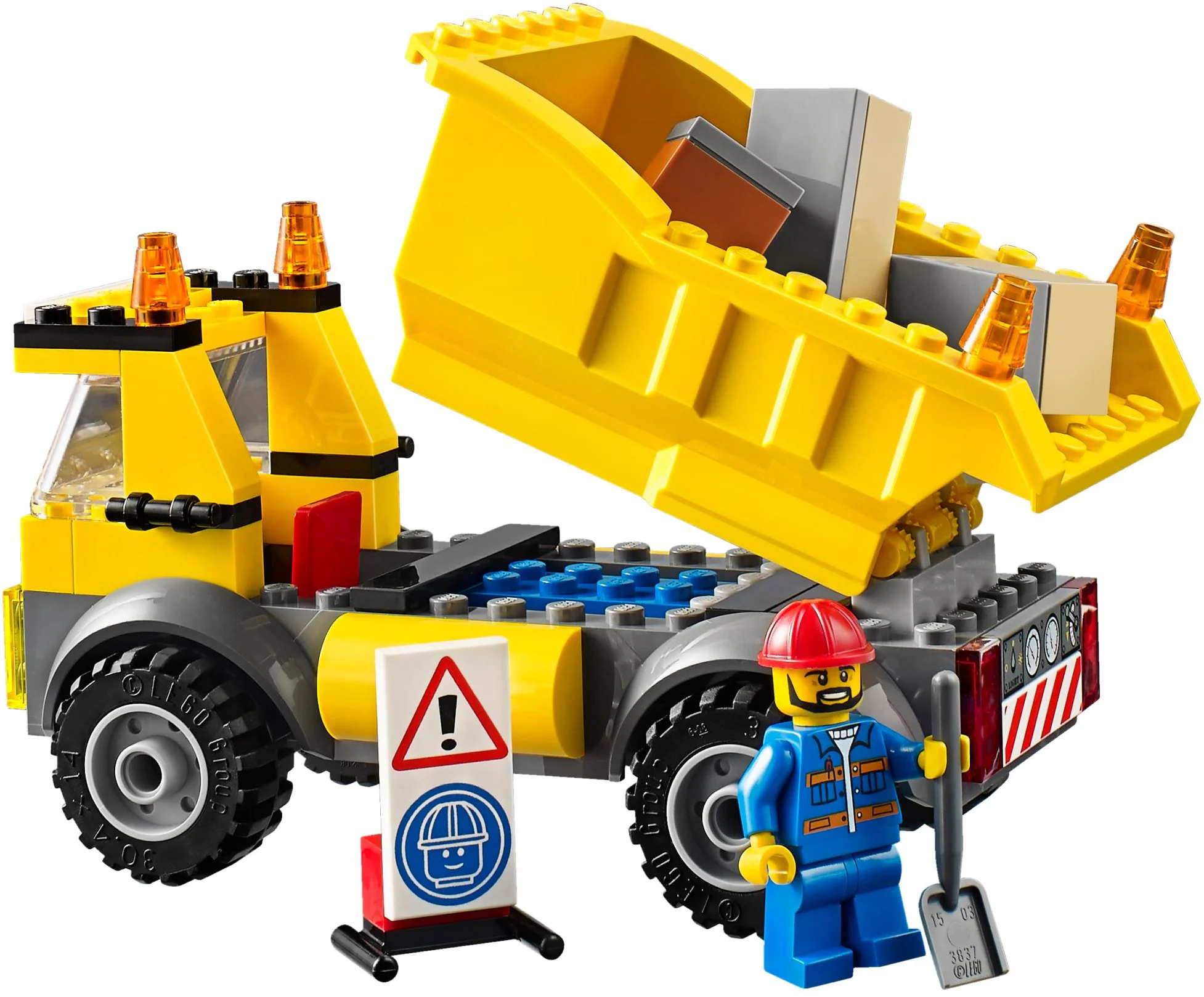 Blast site LEGO 10734 image 4