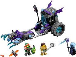 Lightning Witch's Mechanic Prison Carriage