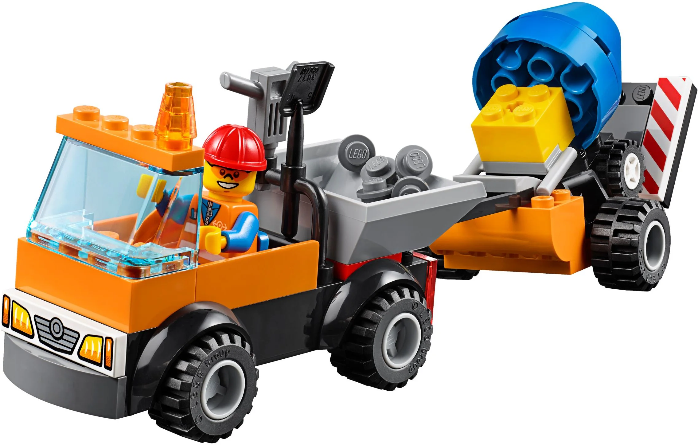 Truck, road maintenance 乐高 LEGO 10750 image 2