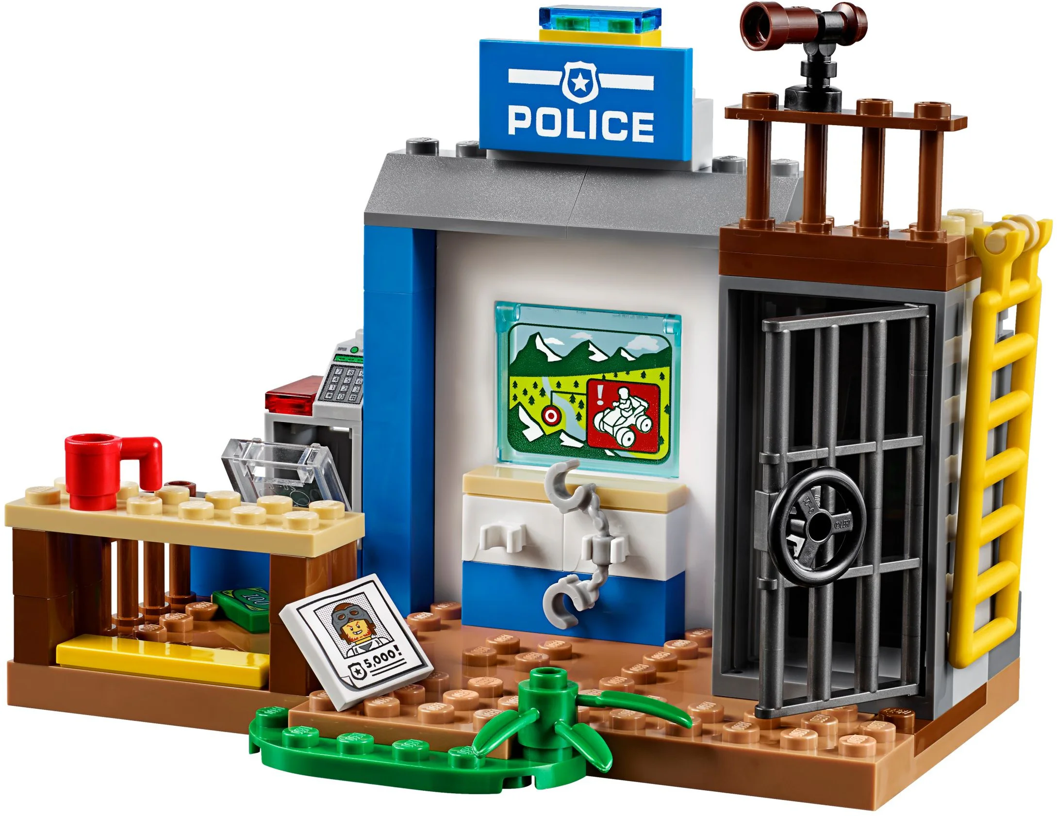 Mountain police chase 乐高 LEGO 10751 image 2