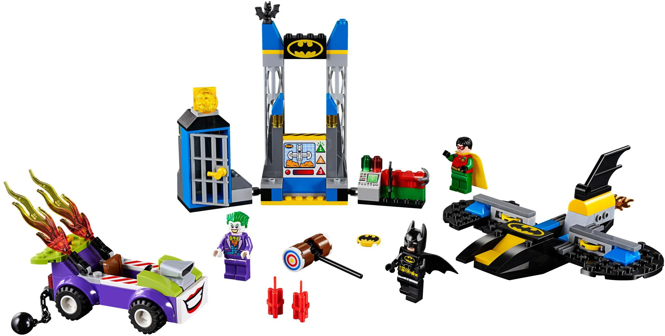 Clown fucking Bat Hole 乐高 LEGO 10753