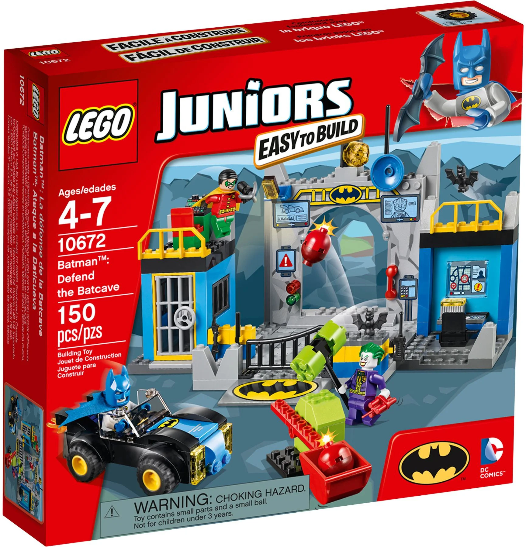 Batman's Guard Bat Cave 乐高 LEGO 10672 image 1