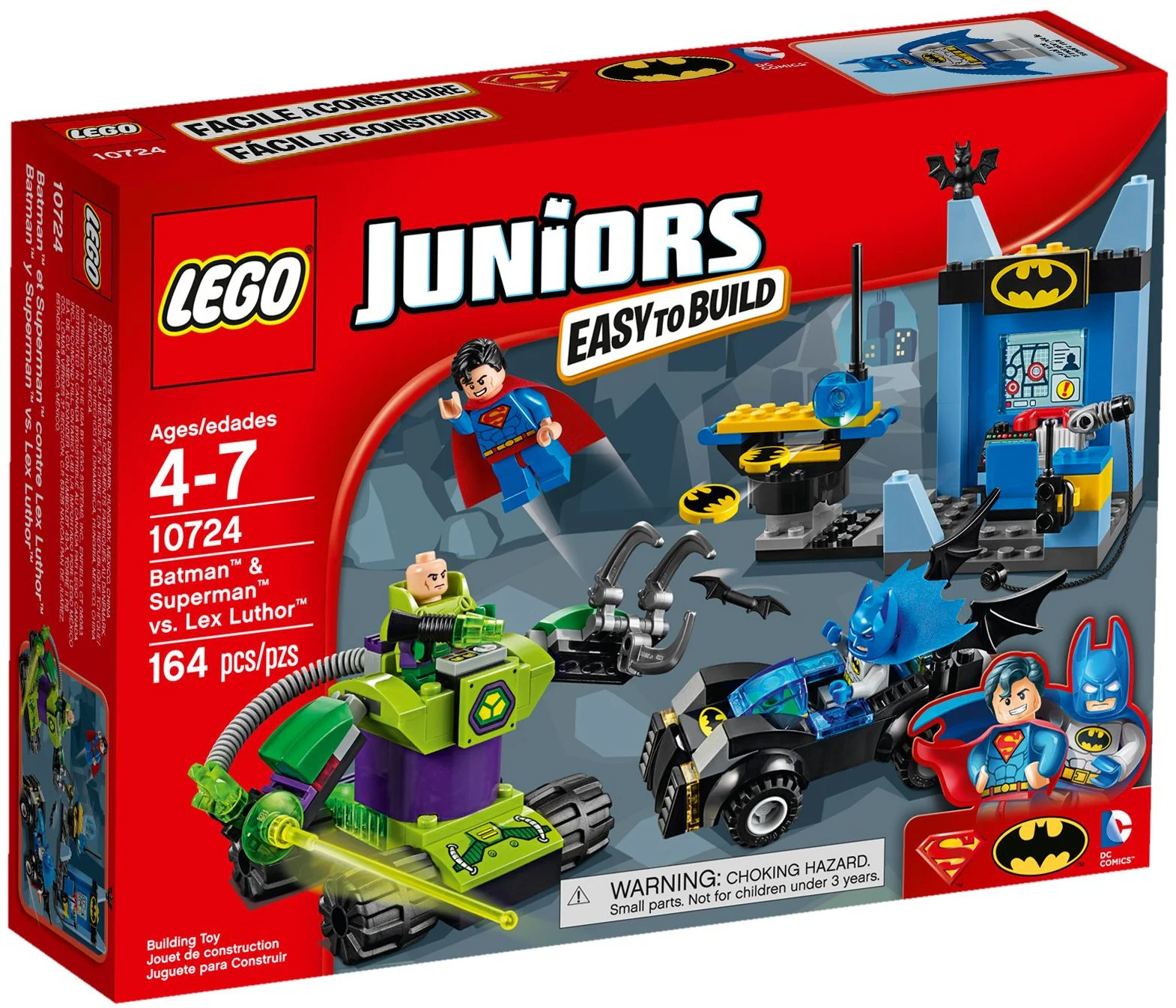 Batman TM versus Superman TM Lex LuthorTM 乐高 LEGO 10724 image 1