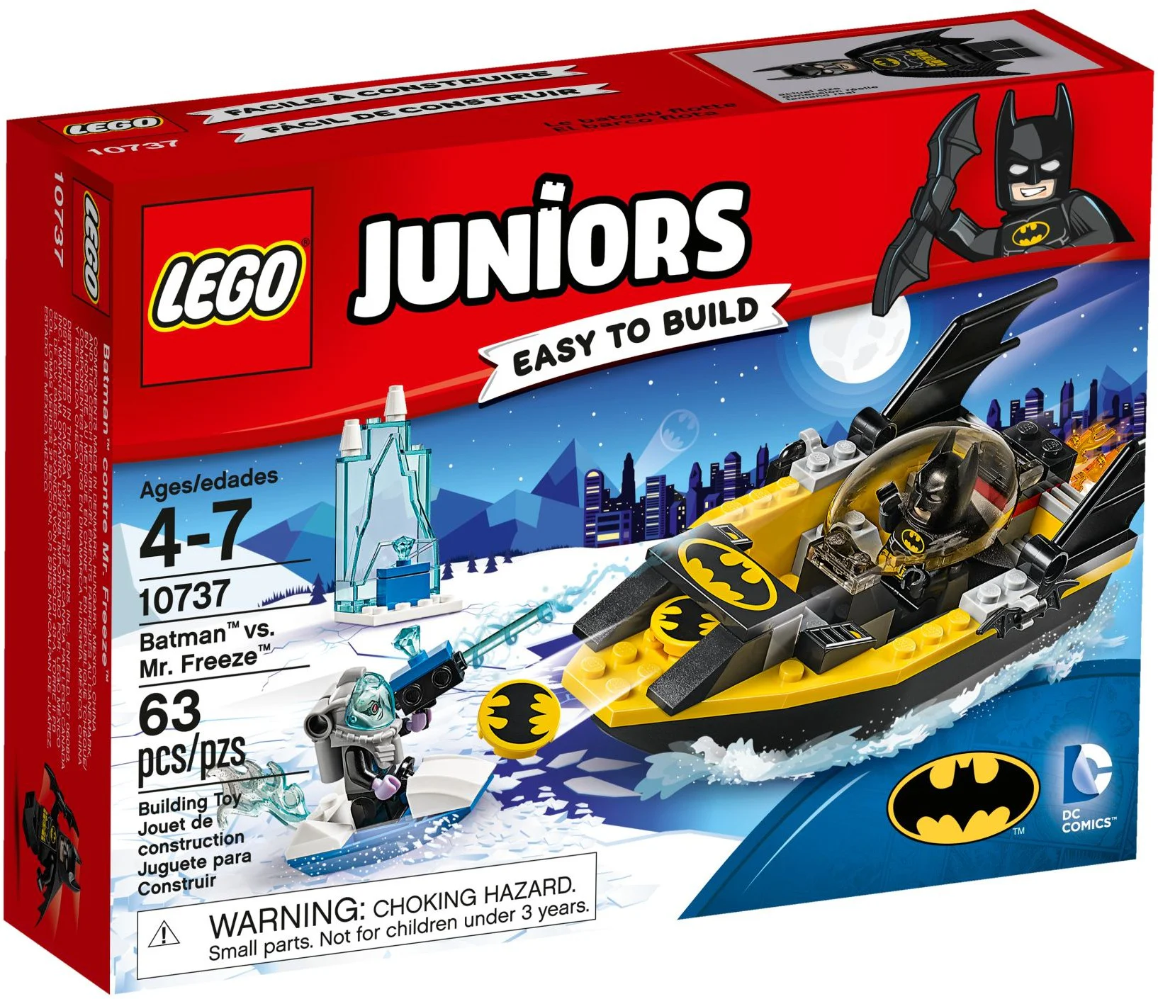 Batman fucking Cold Man 乐高 LEGO 10737 image 1