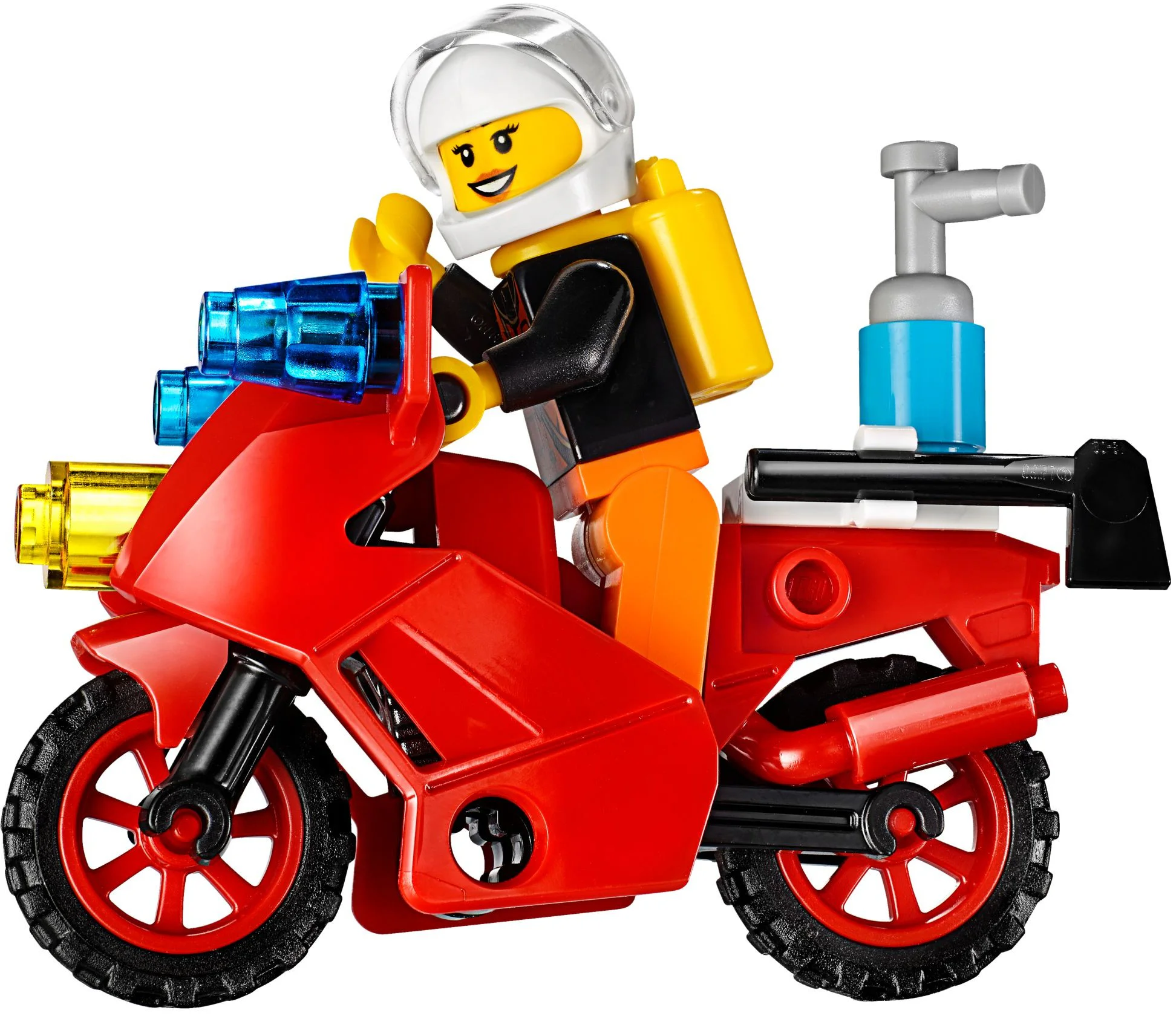 Fire patrol suitcase 乐高 LEGO 10740 image 3