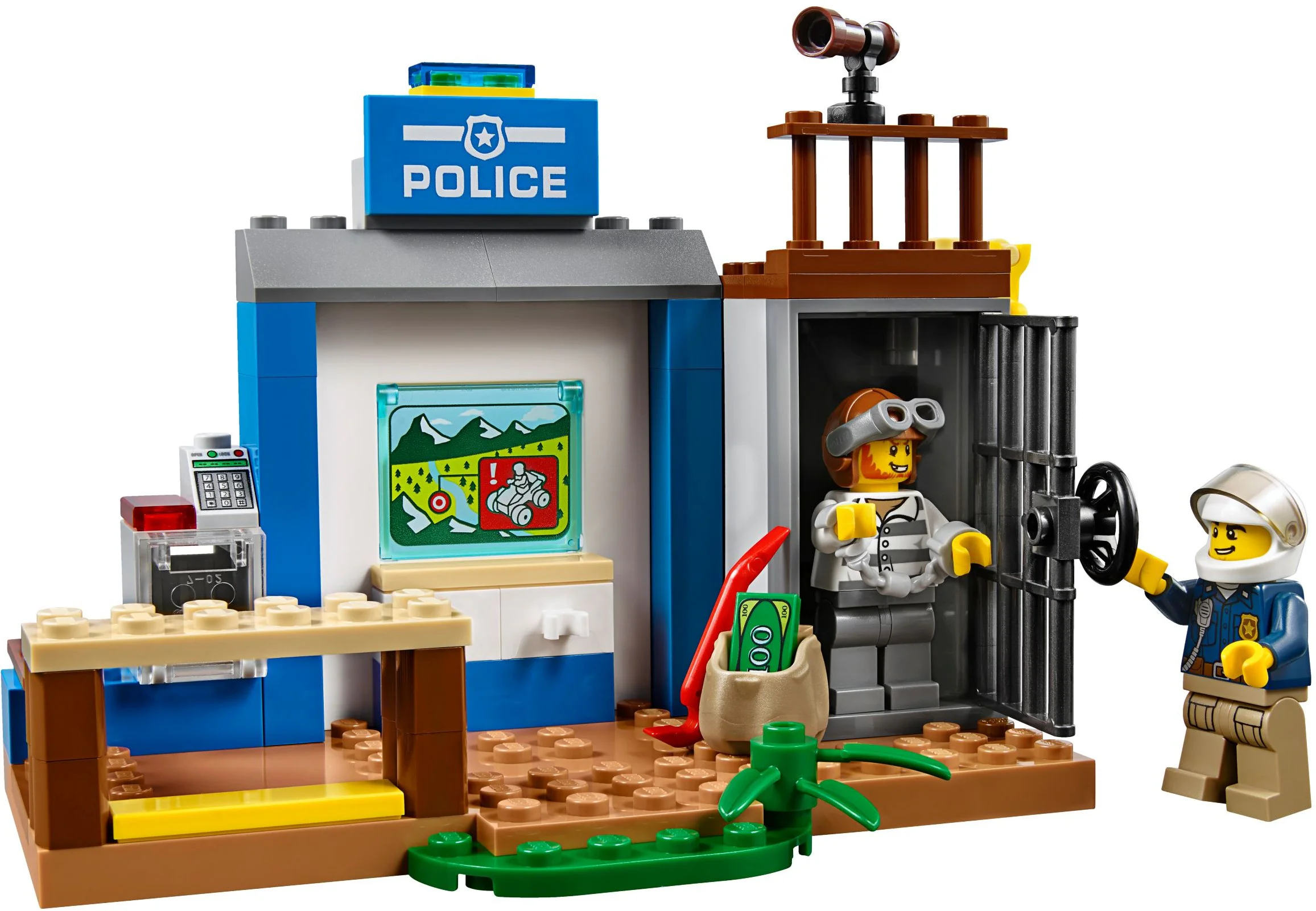 Mountain police chase 乐高 LEGO 10751 image 3