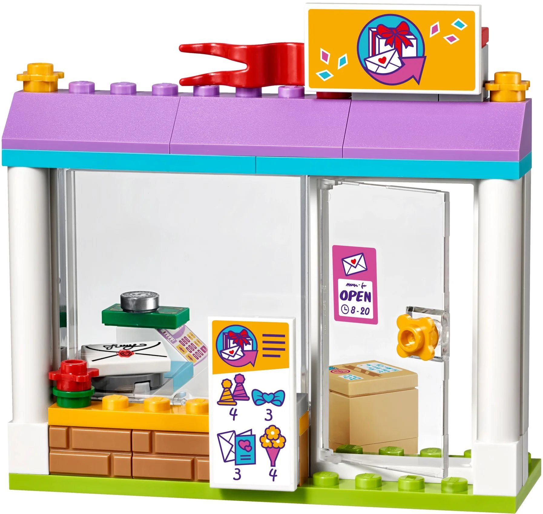 Heart Lake City Gift Delivery Store 乐高 LEGO 41310 image 3