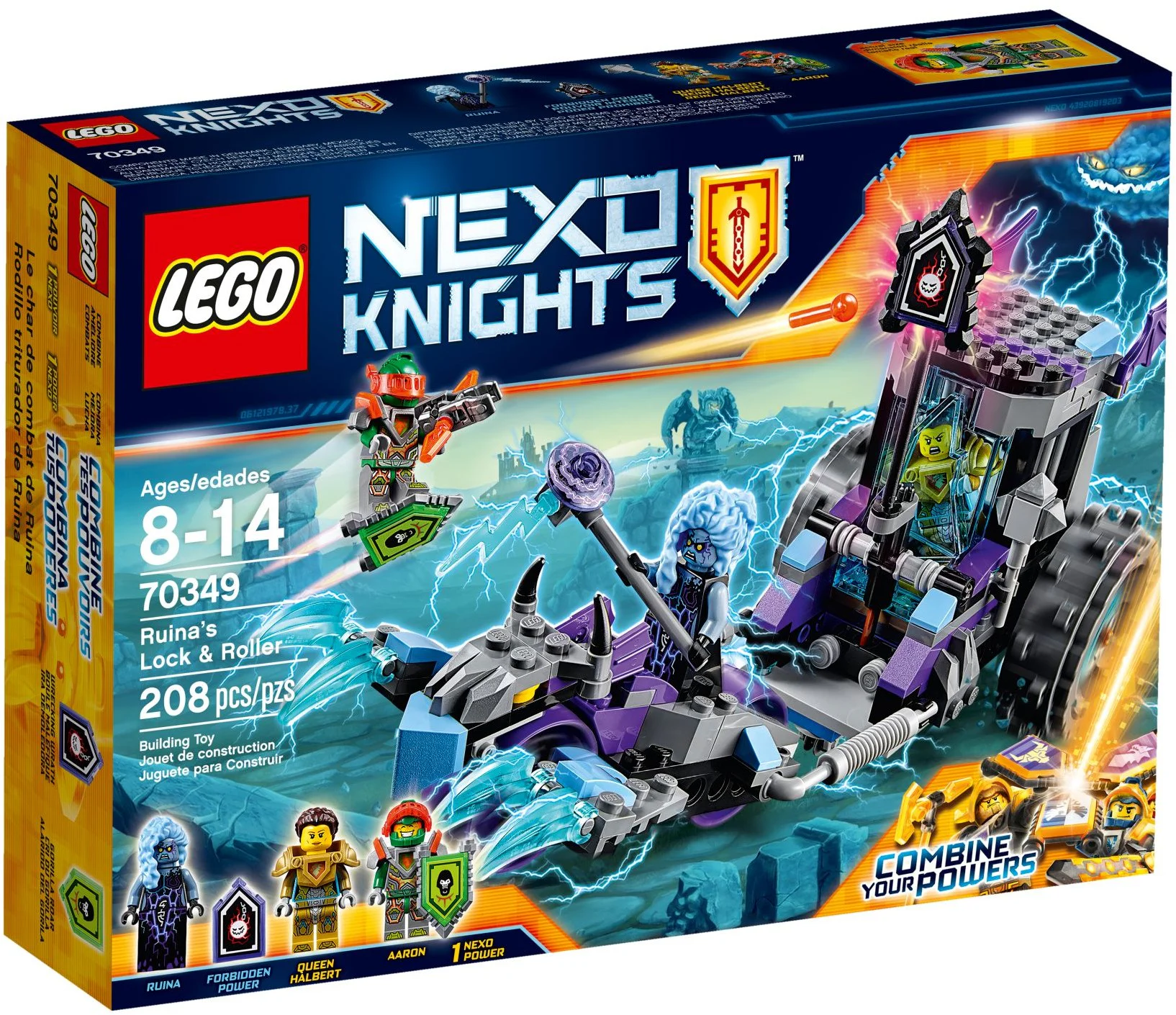 Lightning Witch's Mechanic Prison Carriage 10591 image 1