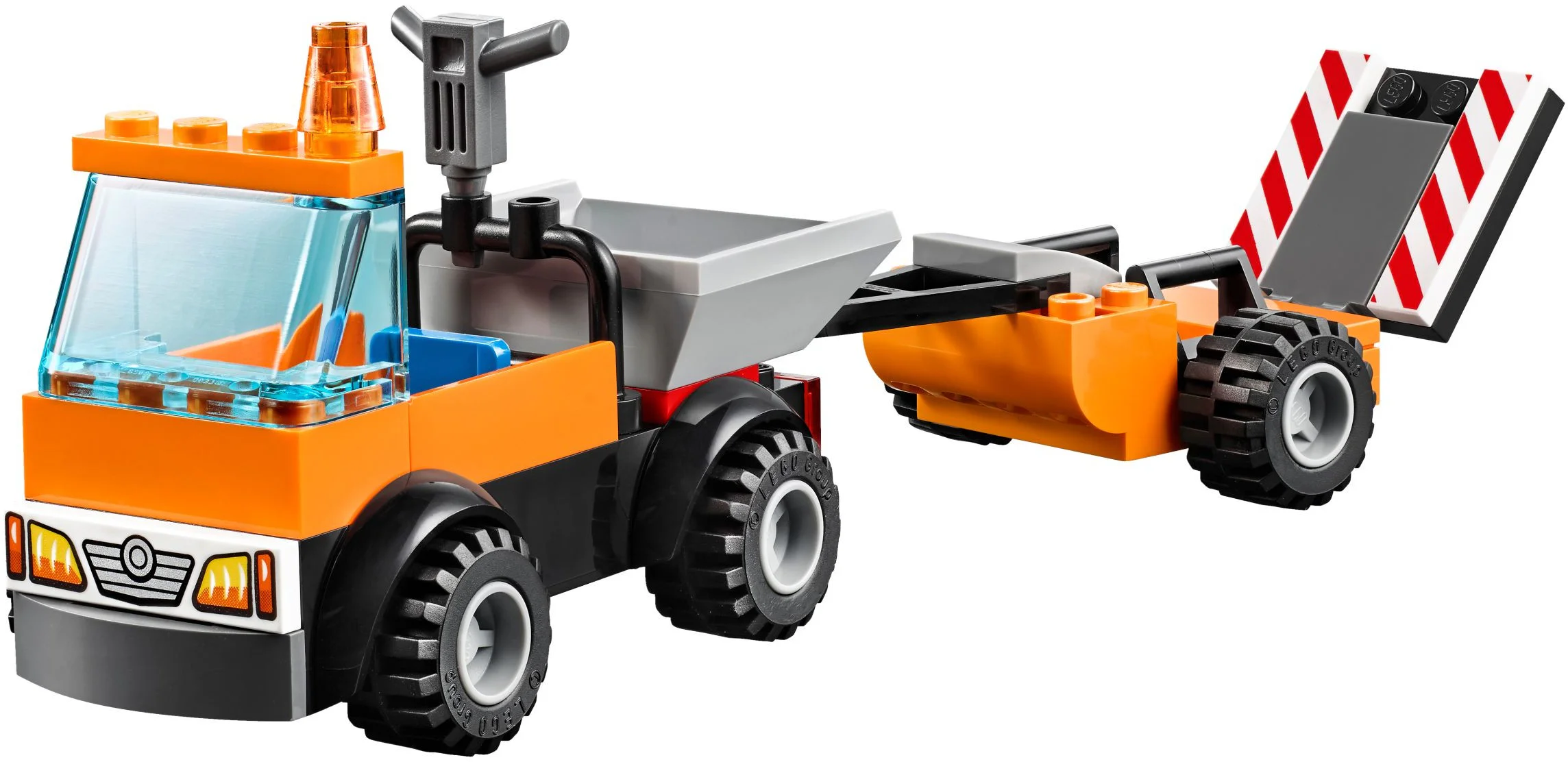 Truck, road maintenance 乐高 LEGO 10750 image 3