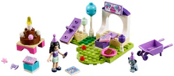 Good friend: Emma's pet party