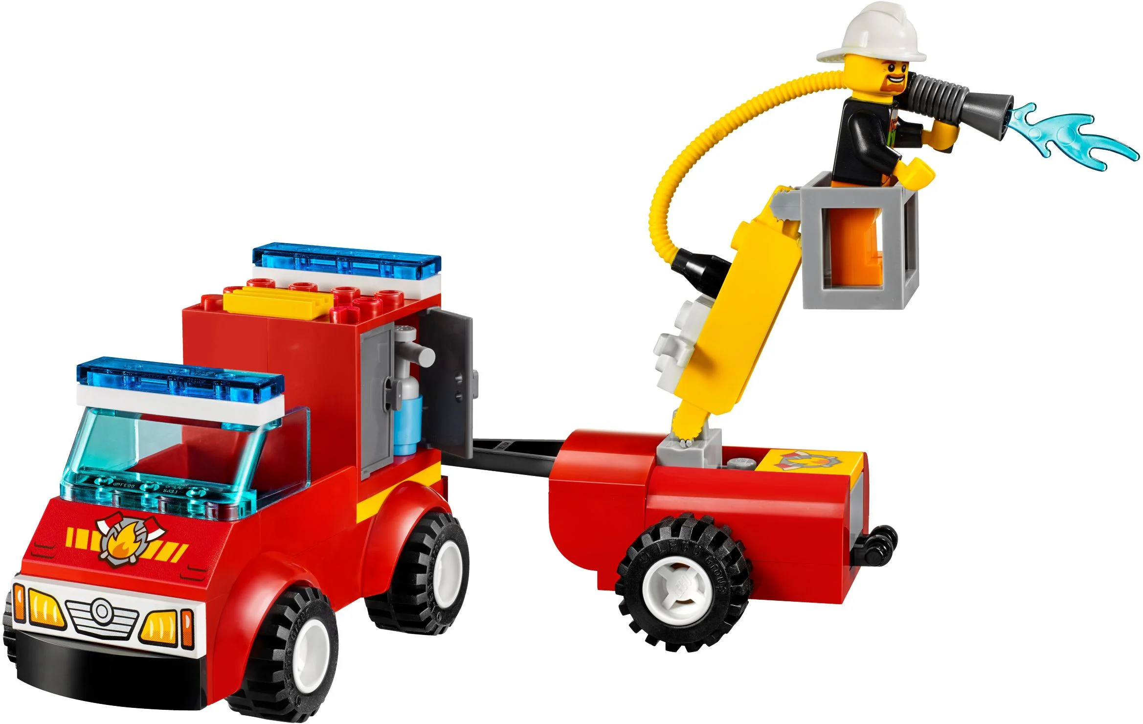 Fire patrol suitcase 乐高 LEGO 10740 image 4
