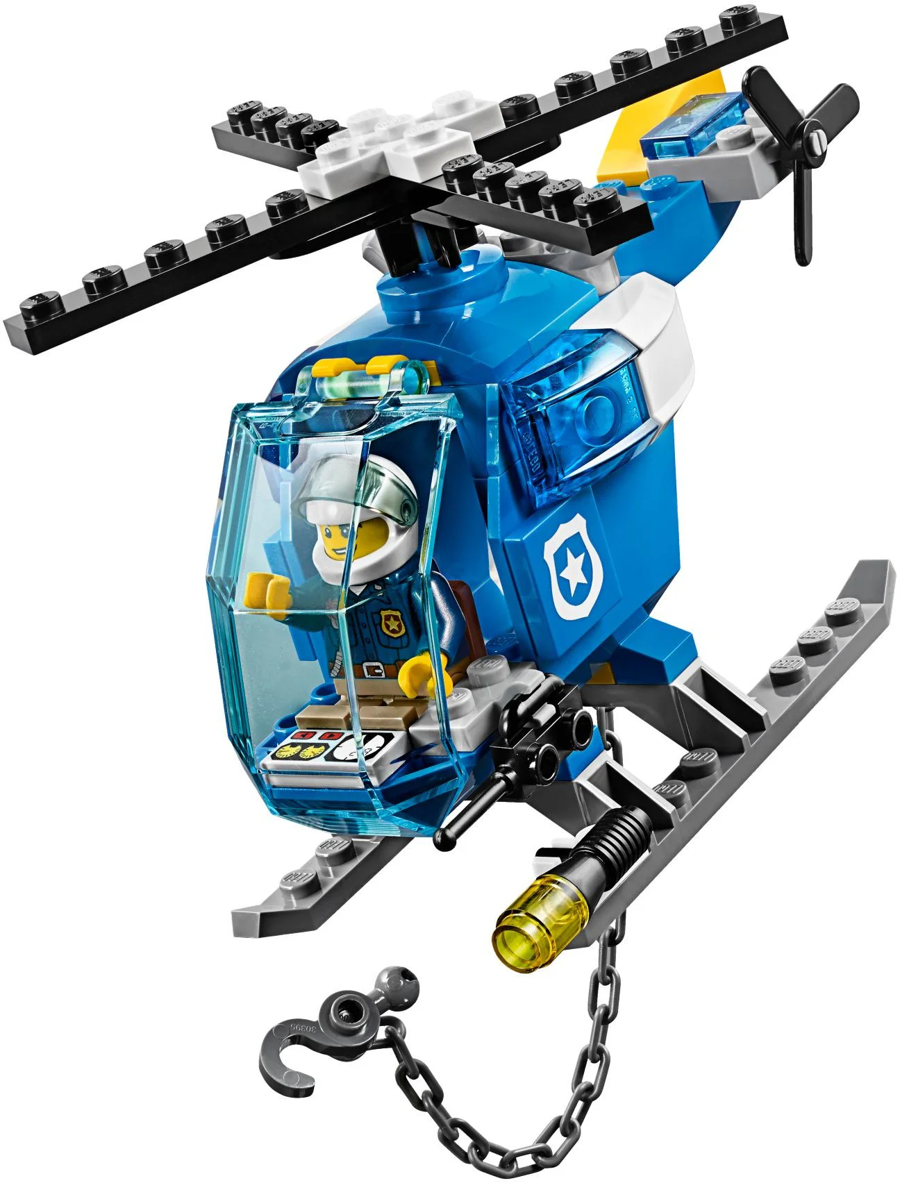 Mountain police chase 乐高 LEGO 10751 image 4