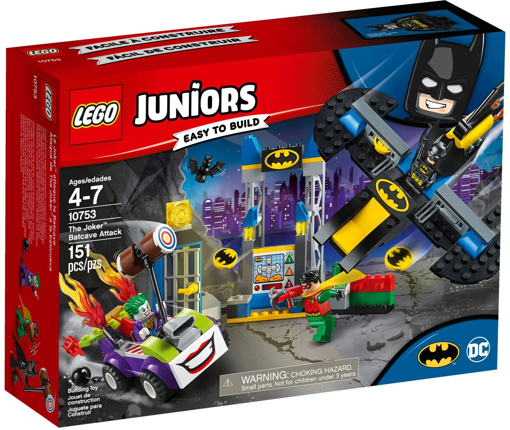 Clown fucking Bat Hole 乐高 LEGO 10753 image 2