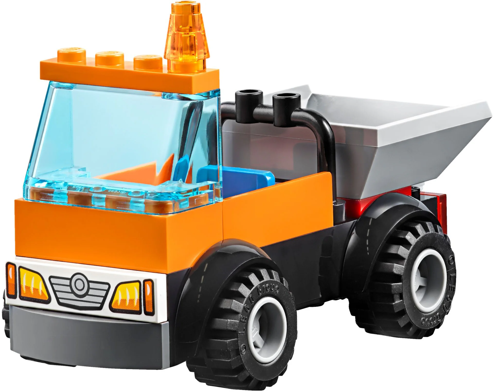 Truck, road maintenance 乐高 LEGO 10750 image 4
