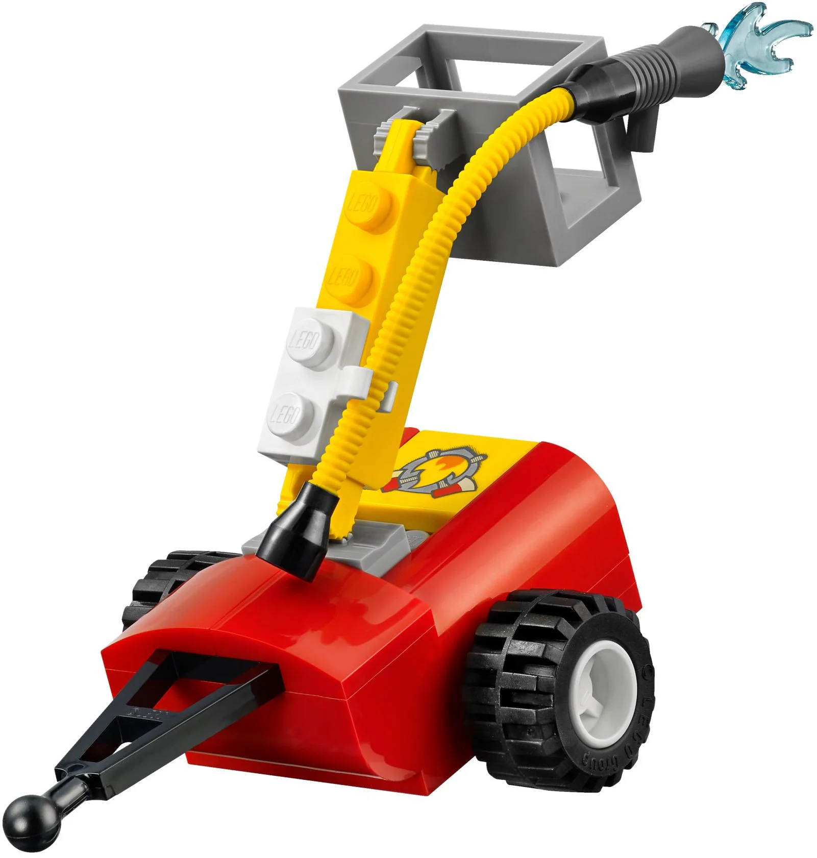 Fire patrol suitcase 乐高 LEGO 10740 image 5