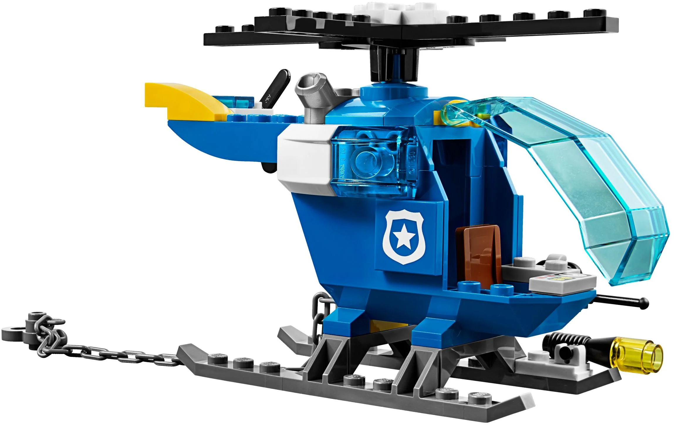 Mountain police chase 乐高 LEGO 10751 image 5