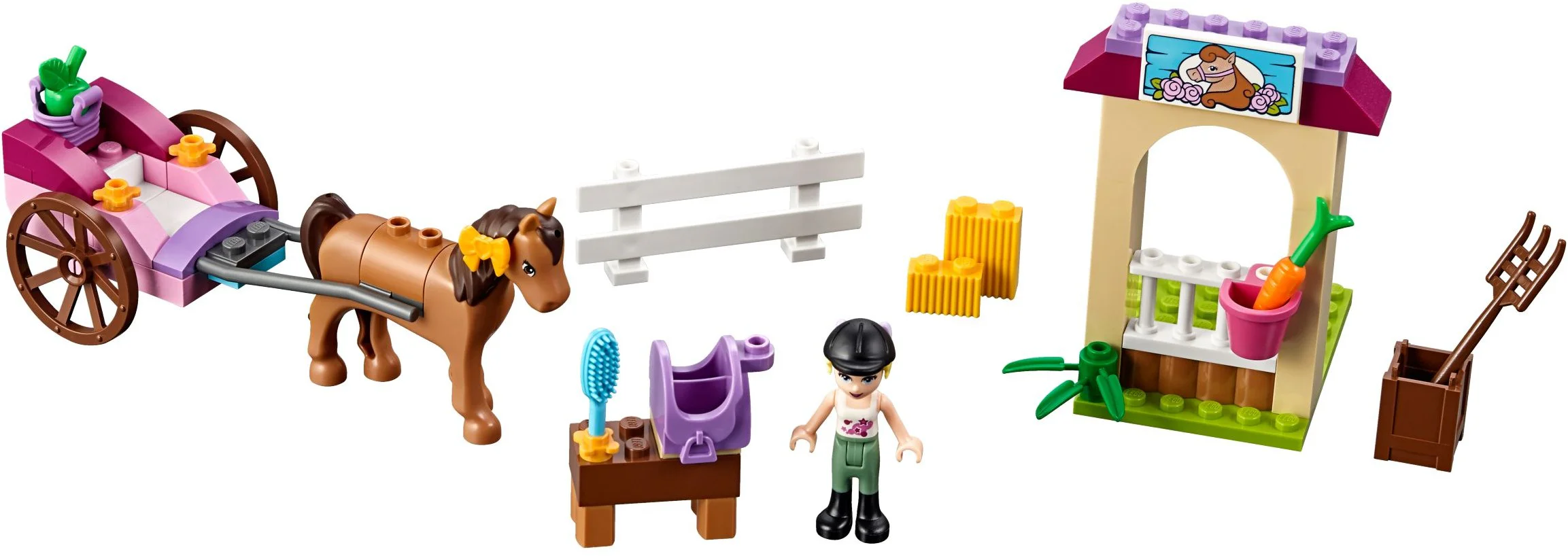 Good friend: Stephanie's carriage 乐高 LEGO 10726