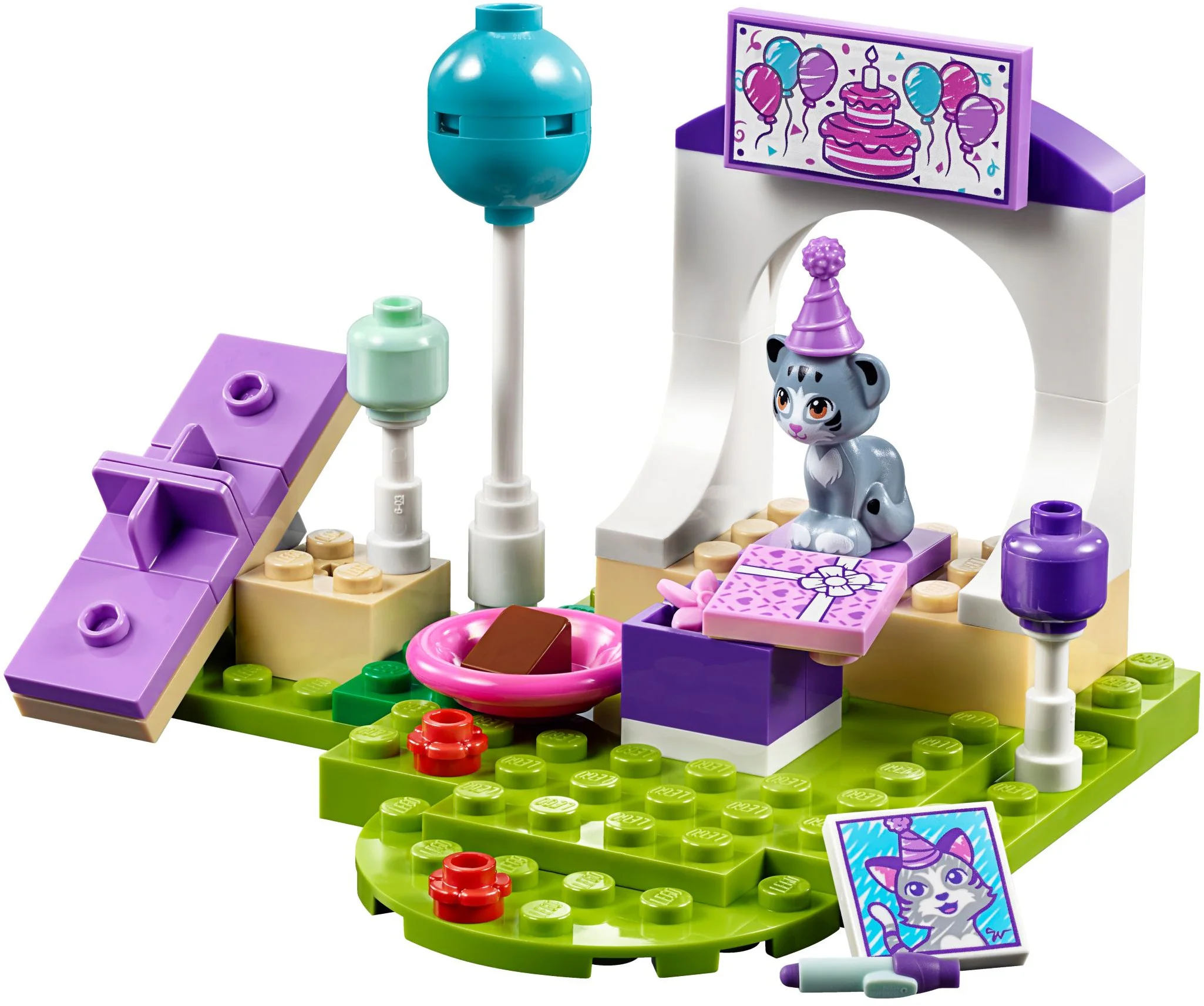 Good friend: Emma's pet party 乐高 LEGO 10748 image 2