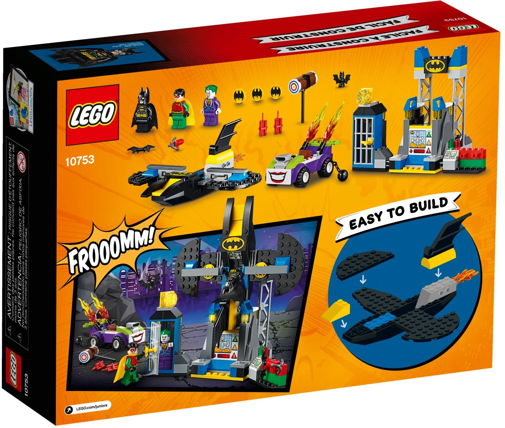 Clown fucking Bat Hole 乐高 LEGO 10753 image 4