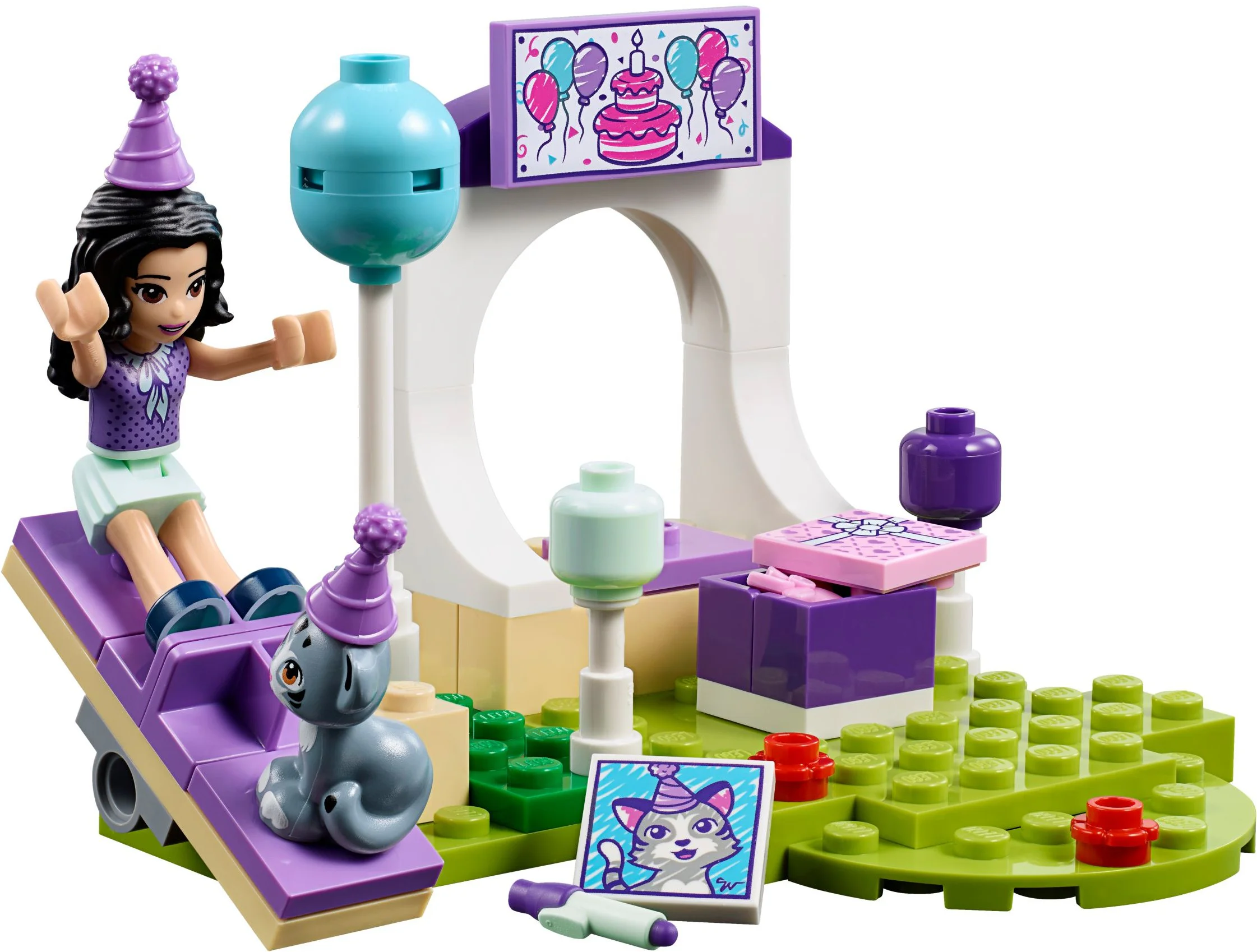 Good friend: Emma's pet party 乐高 LEGO 10748 image 3