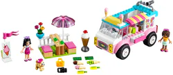 Good friend: Emma's ice cream truck