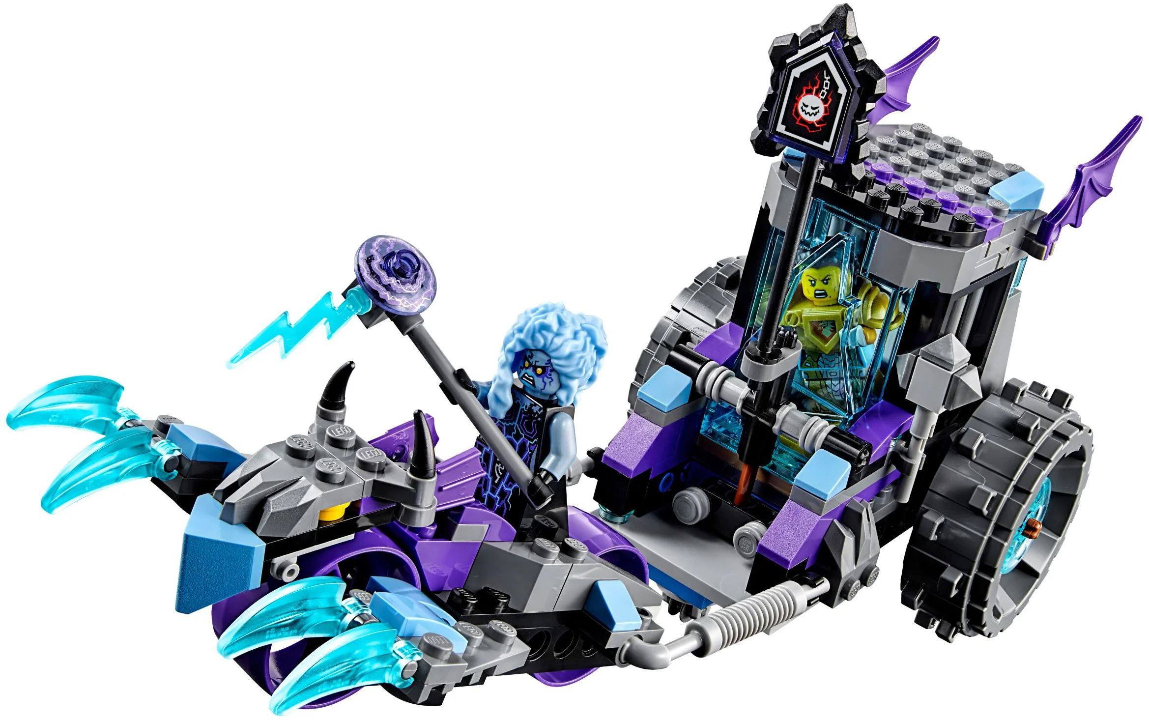 Lightning Witch's Mechanic Prison Carriage 10591 image 2