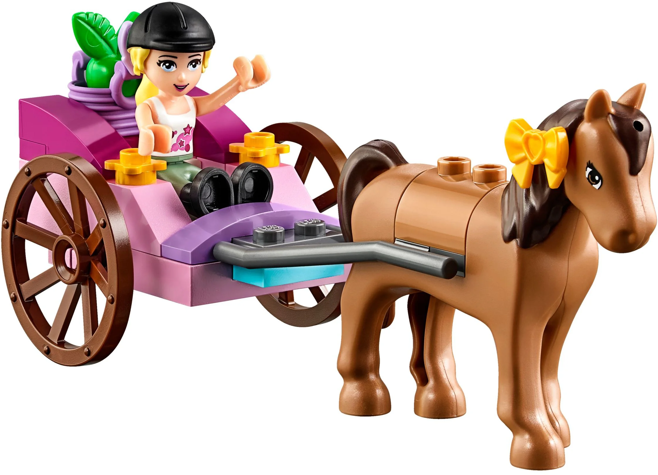 Good friend: Stephanie's carriage 乐高 LEGO 10726 image 2