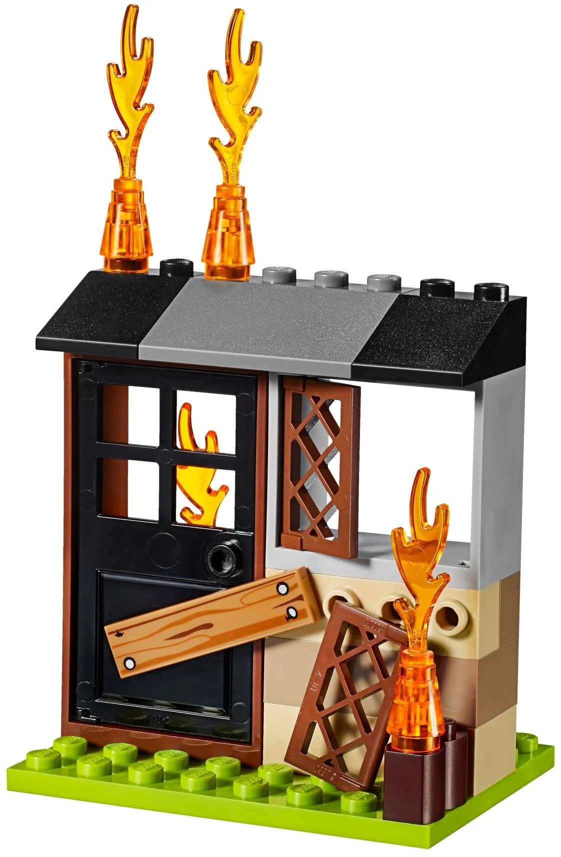 Fire patrol suitcase 乐高 LEGO 10740 image 8
