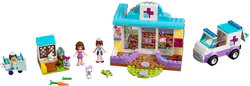 Good friend: Mia's pet clinic