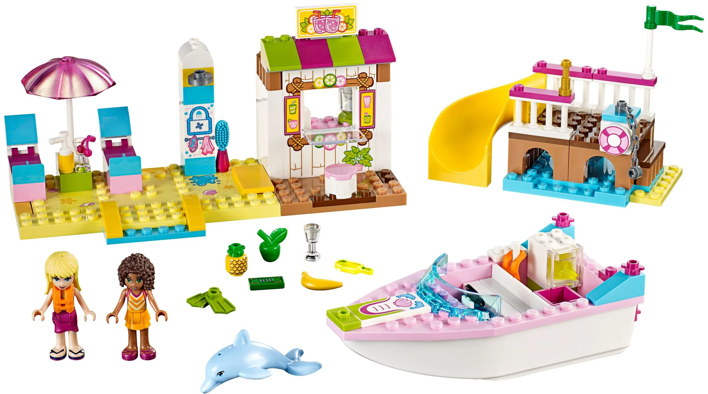 Good friend: Beach holiday 乐高 LEGO 10747