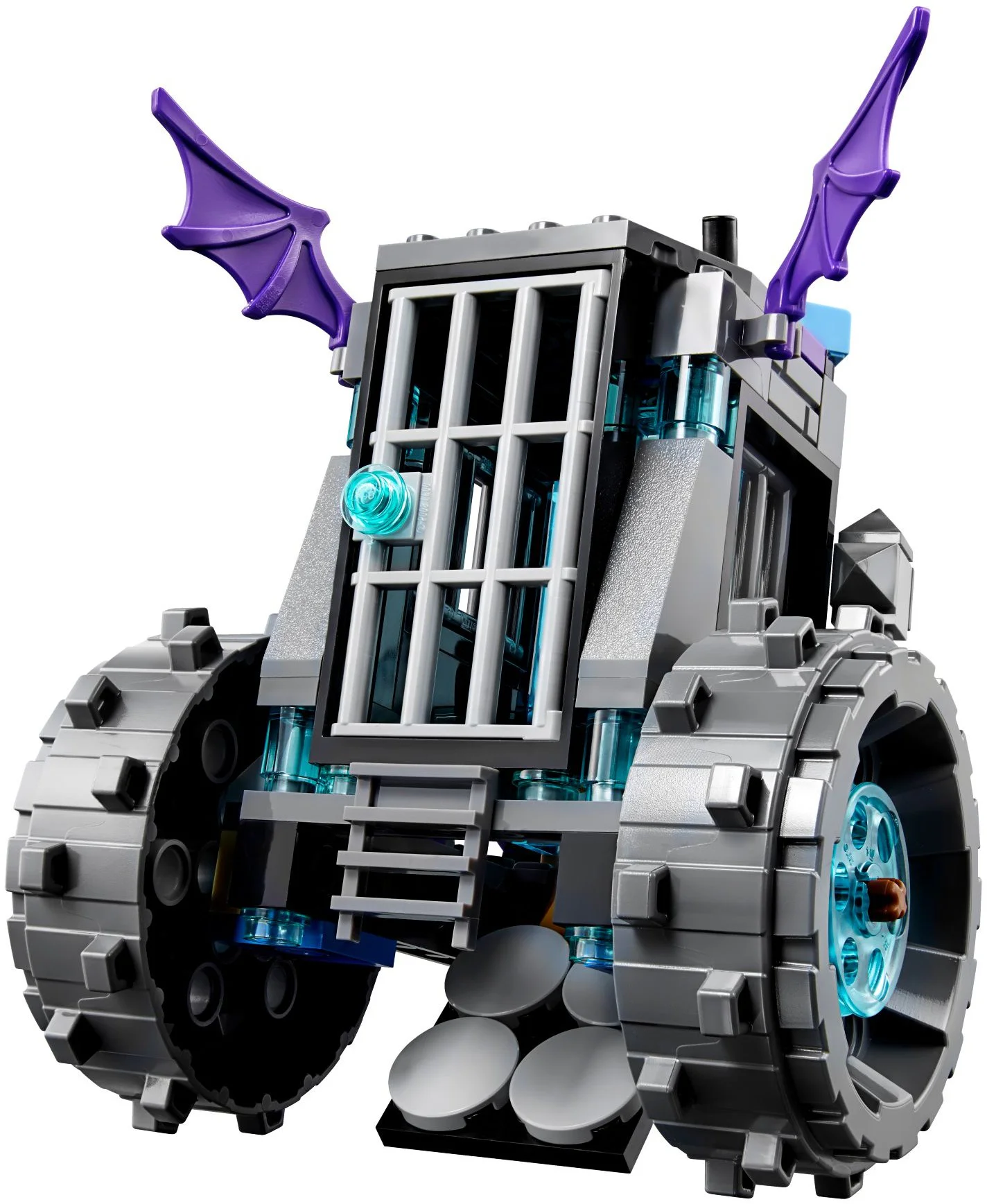 Lightning Witch's Mechanic Prison Carriage 10591 image 3