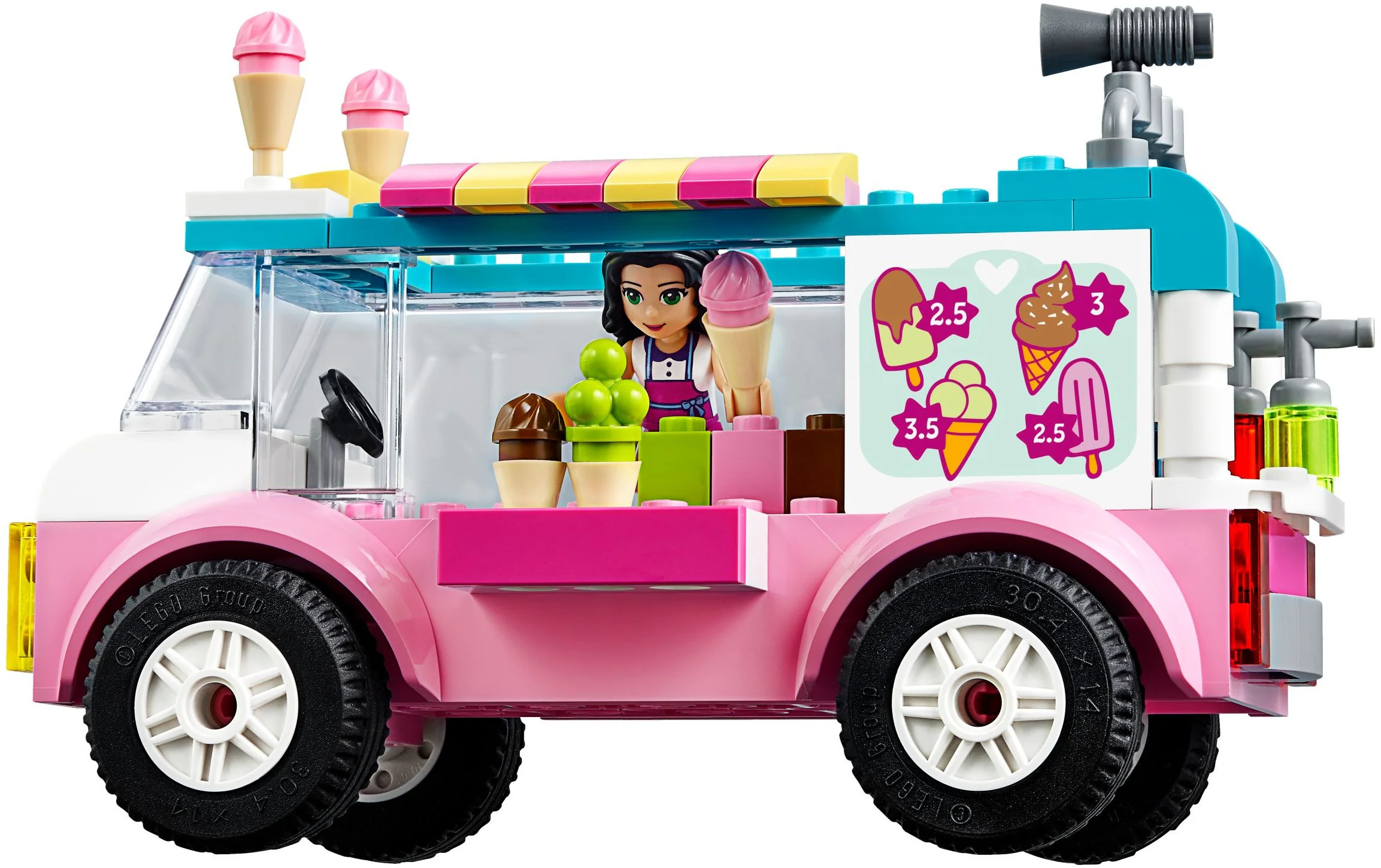 Good friend: Emma's ice cream truck 乐高 LEGO 10727 image 3