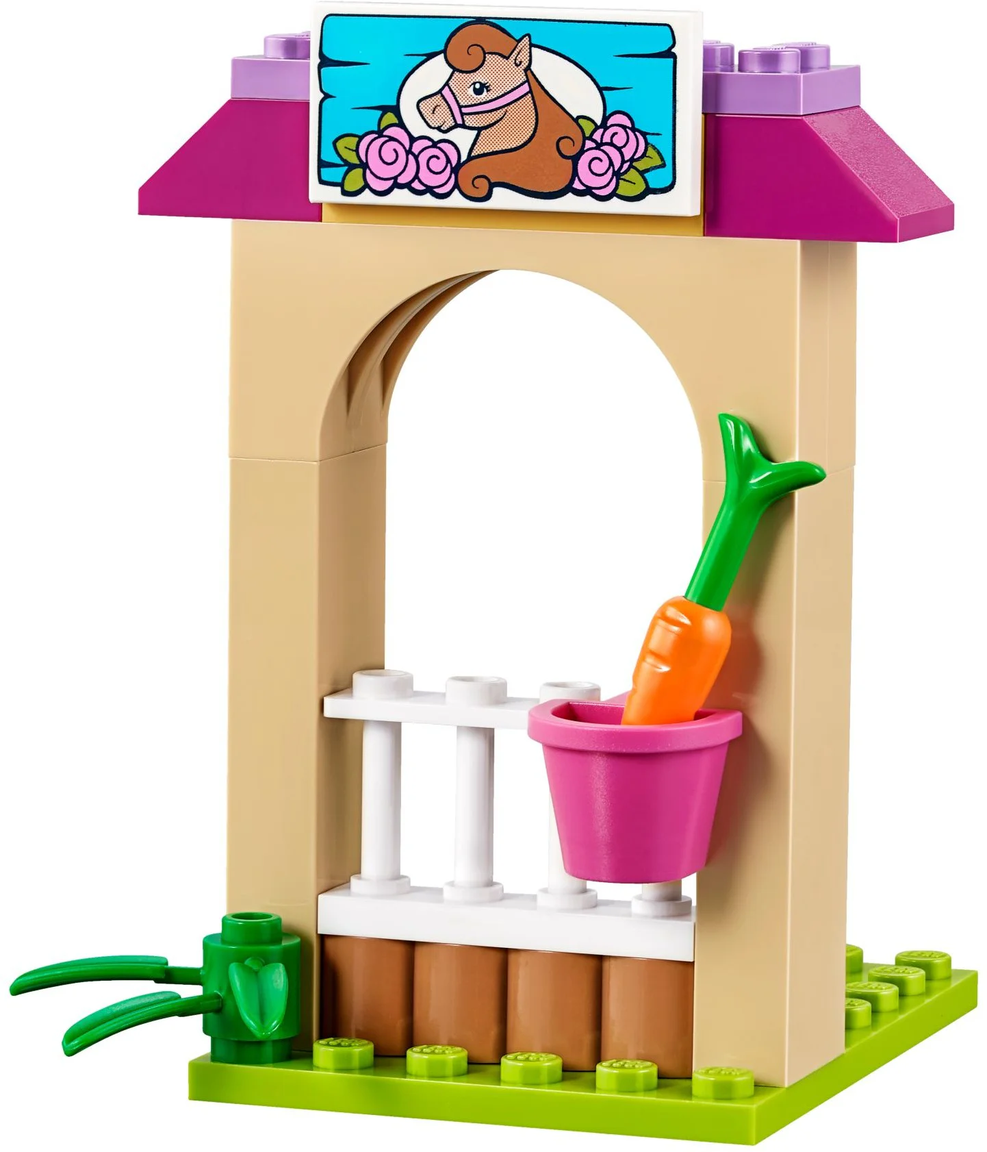 Good friend: Stephanie's carriage 乐高 LEGO 10726 image 4