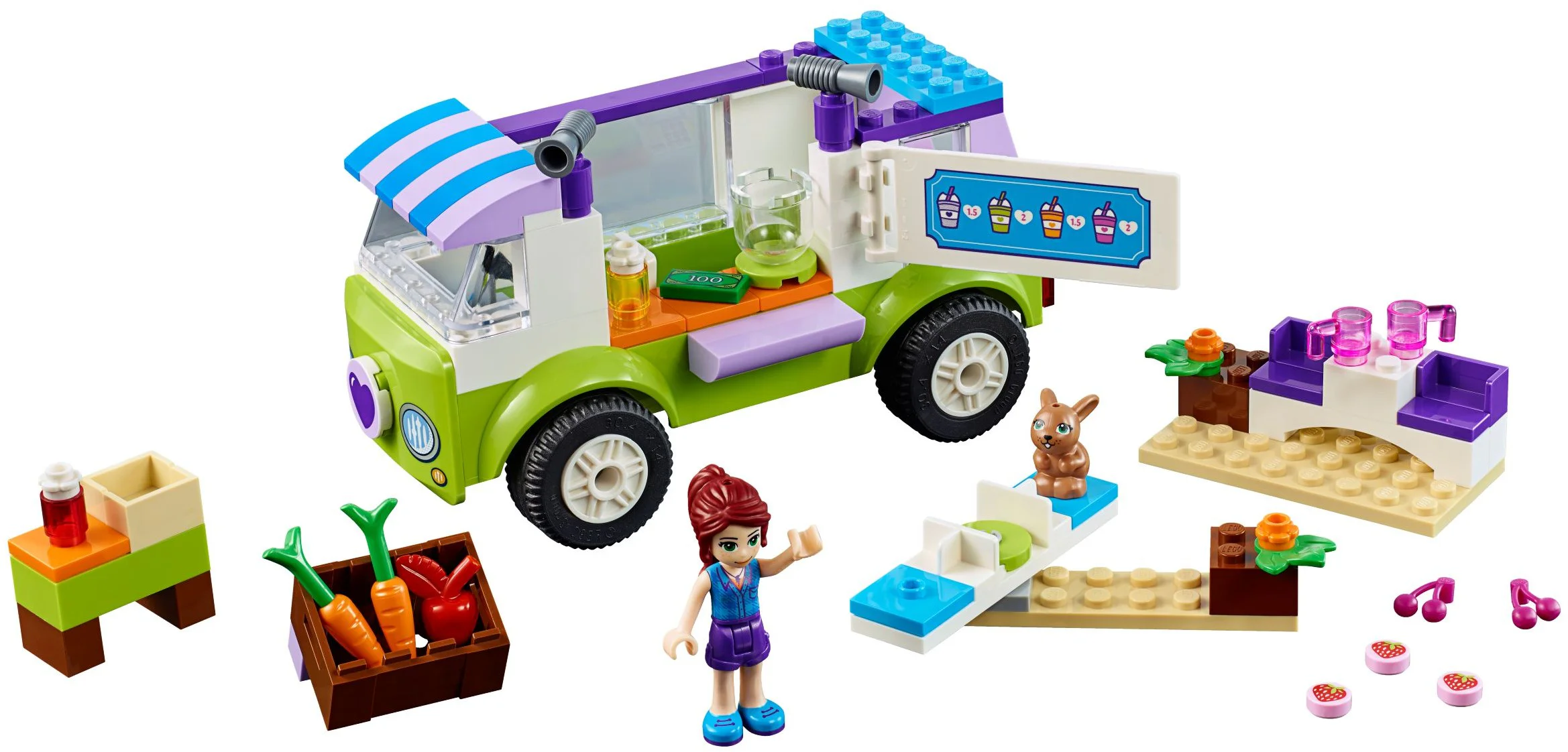 Good friend: Mia Organic Market 乐高 LEGO 10749