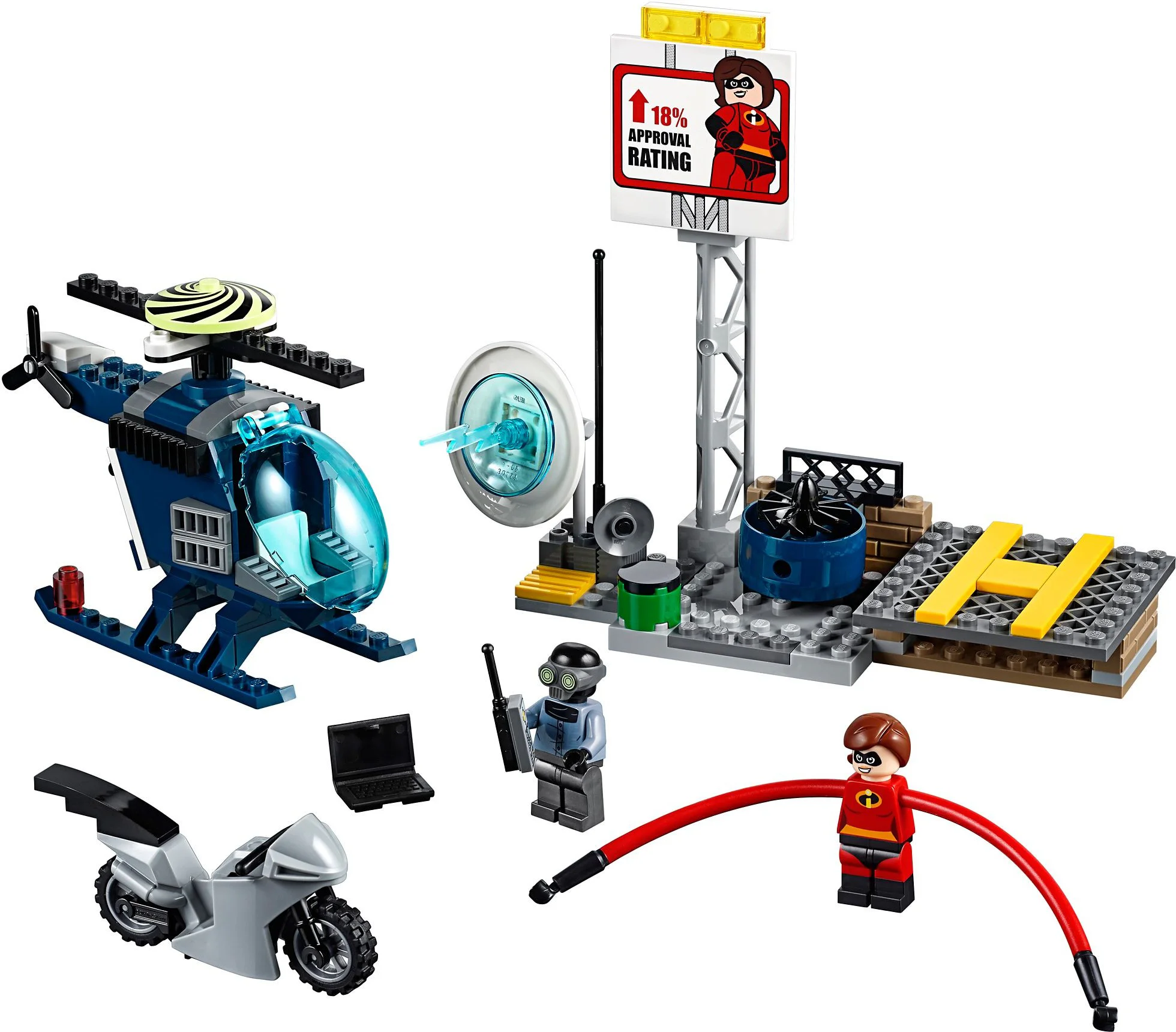 Superman's always mobilizing two 乐高 LEGO 10759