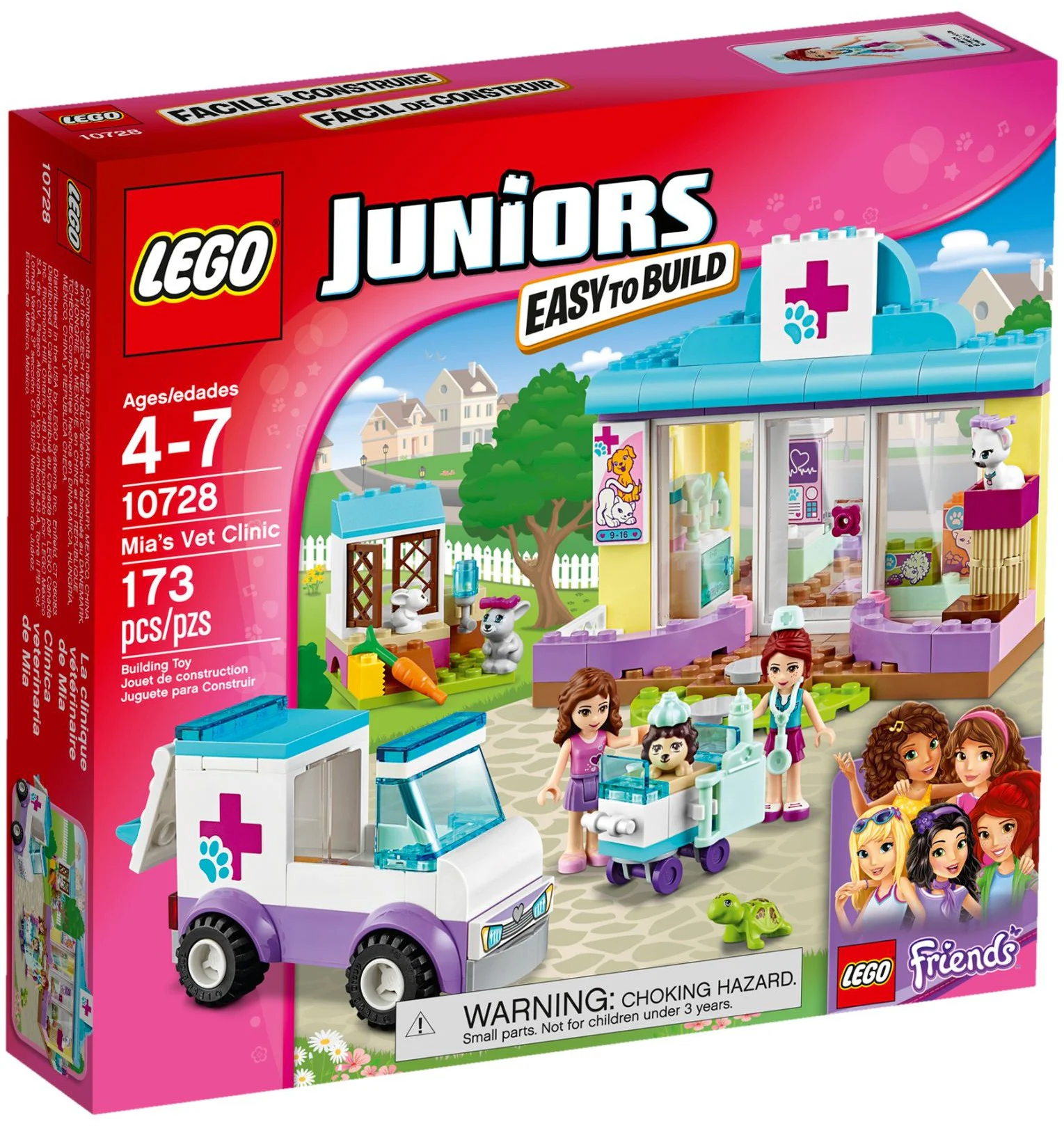 Good friend: Mia's pet clinic 乐高 LEGO 10728 image 2