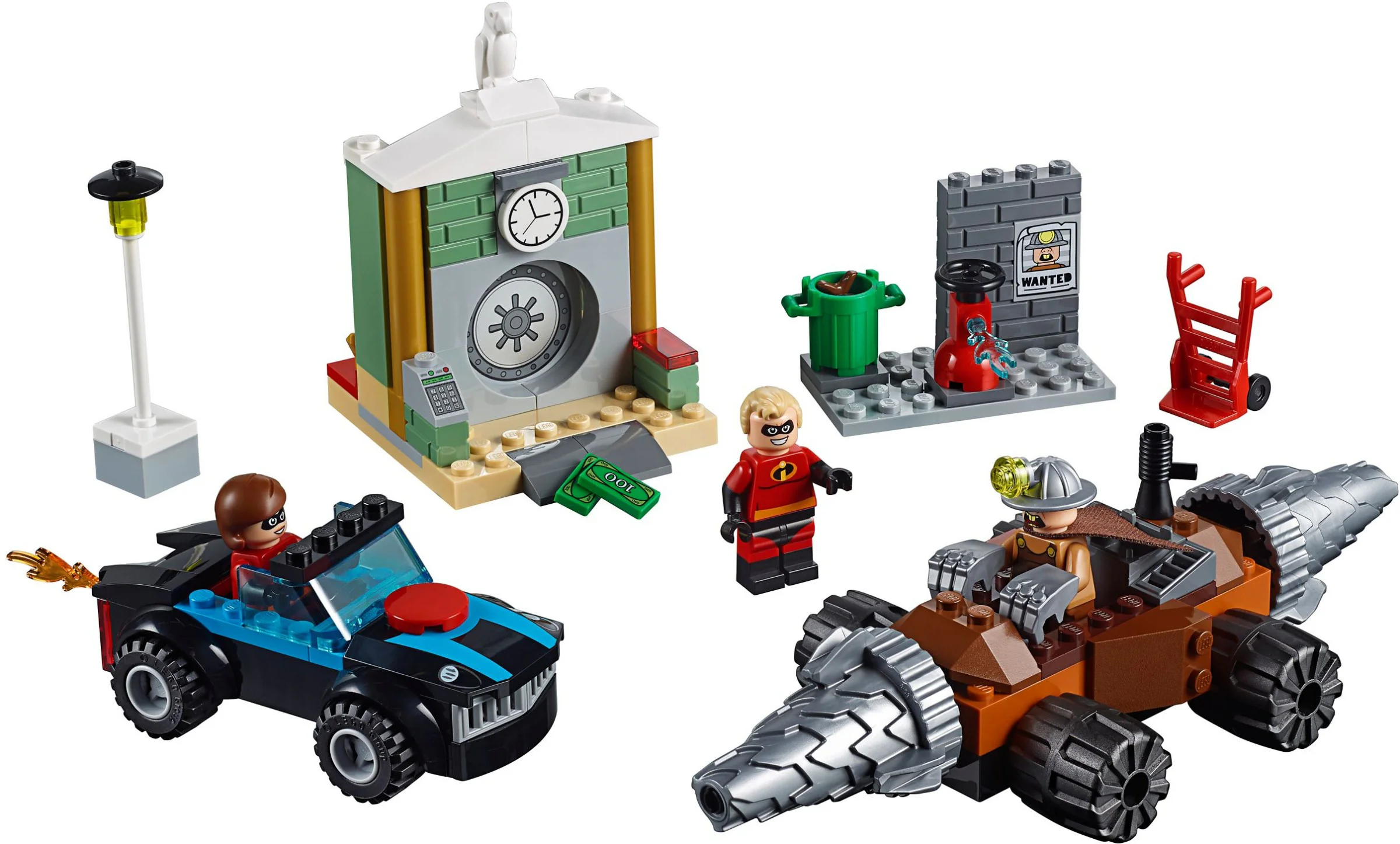 Superman's been mobilizing two of them 乐高 LEGO 10760