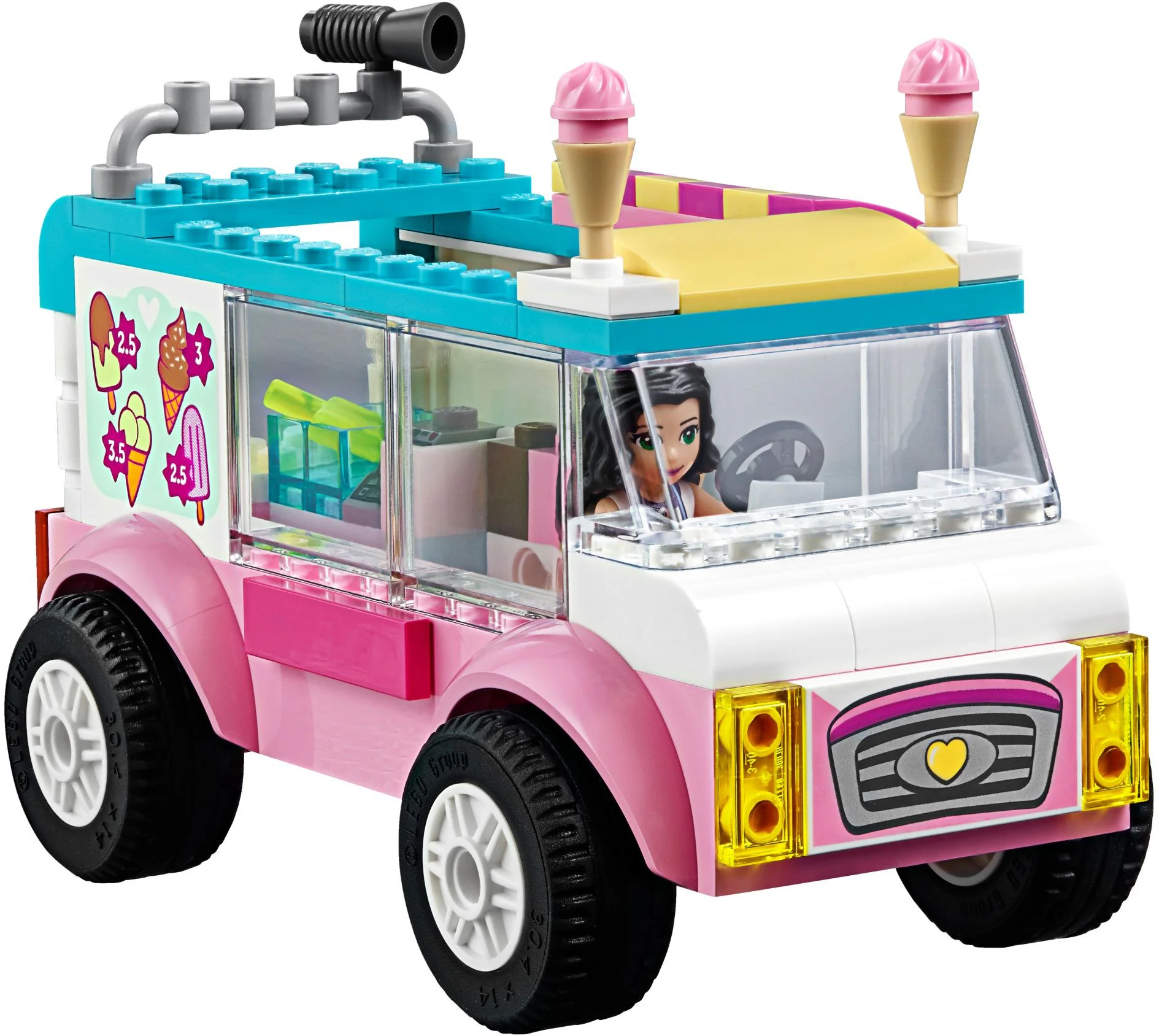 Good friend: Emma's ice cream truck 乐高 LEGO 10727 image 4