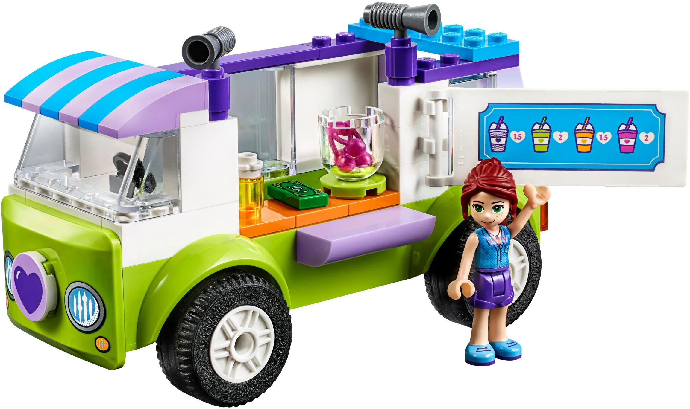 Good friend: Mia Organic Market 乐高 LEGO 10749 image 1