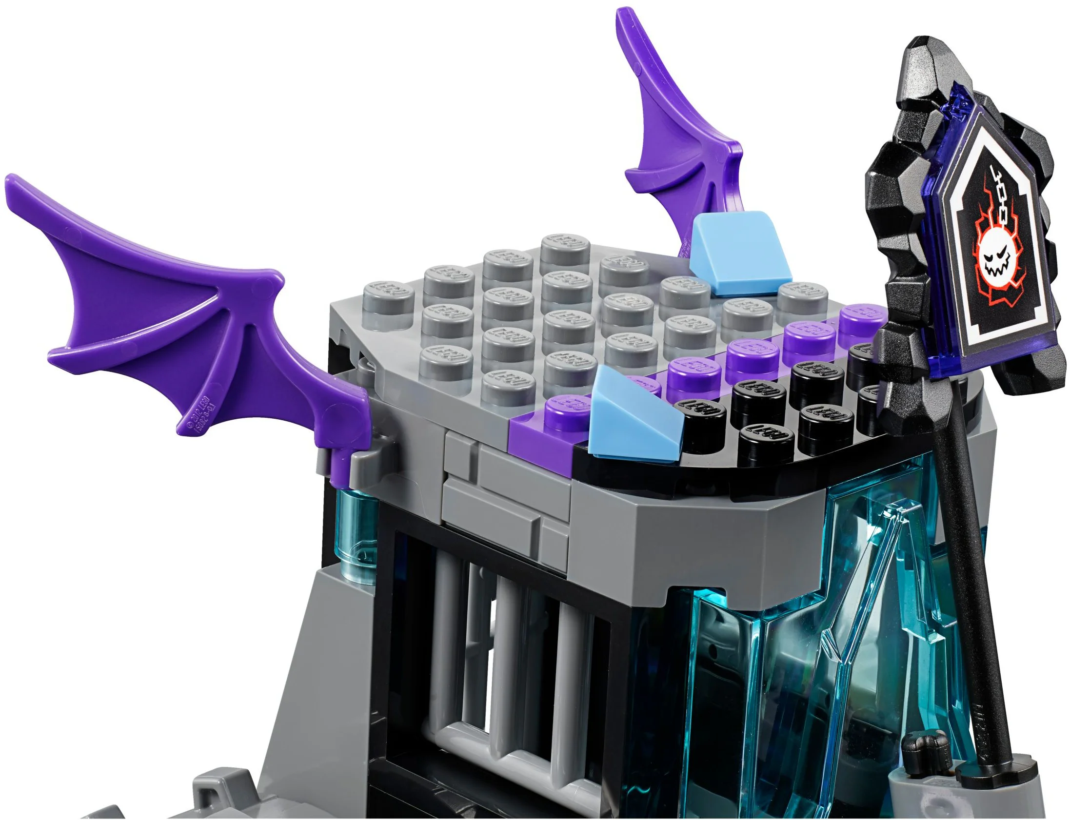 Lightning Witch's Mechanic Prison Carriage 10591 image 4