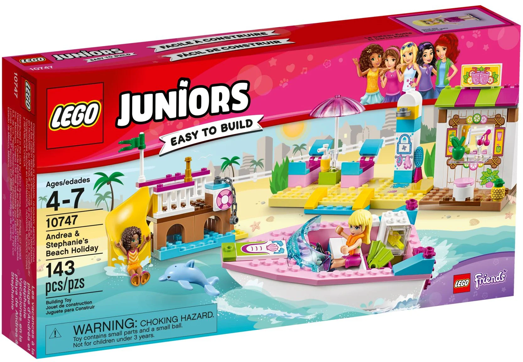 Good friend: Beach holiday 乐高 LEGO 10747 image 3
