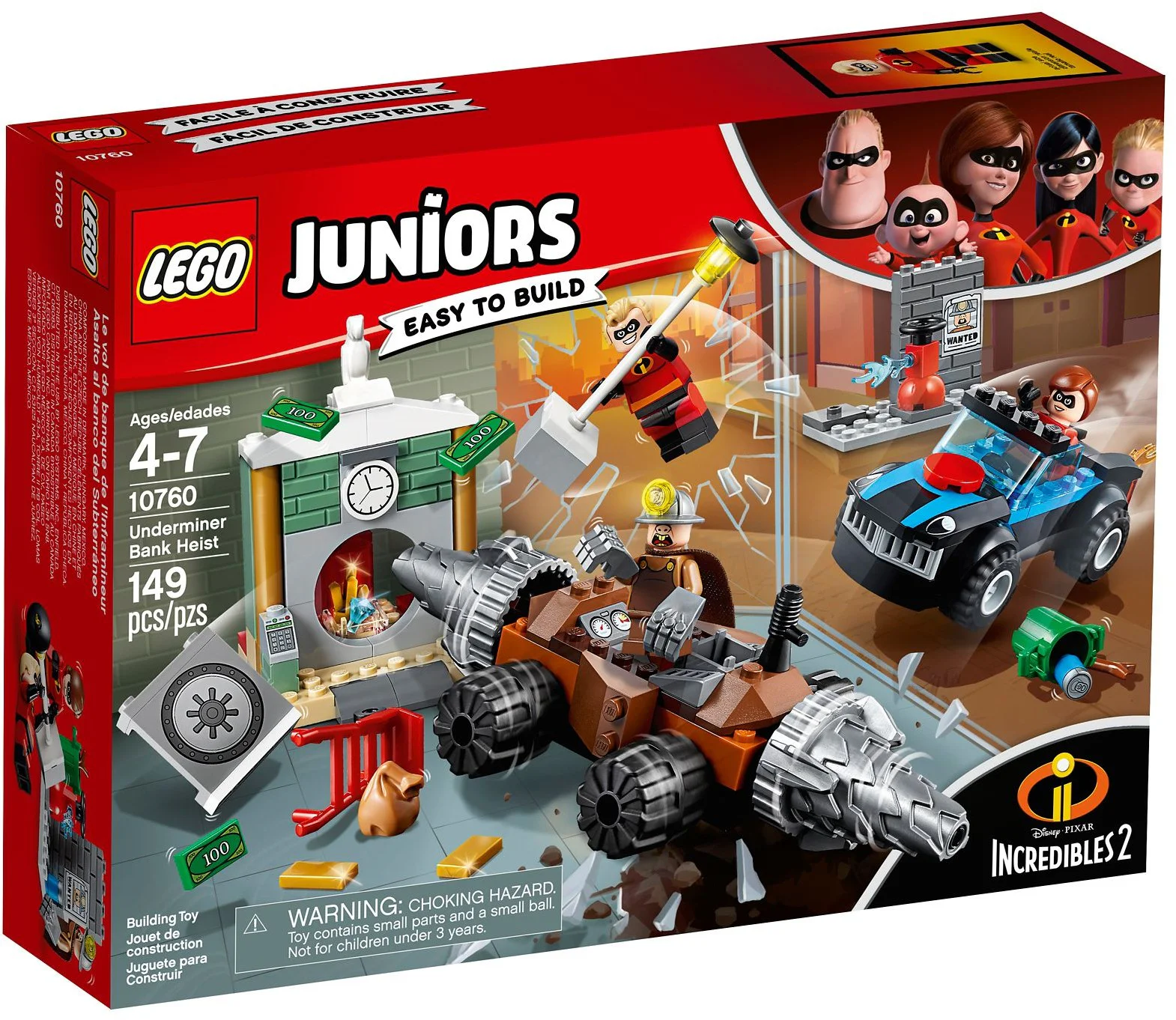 Superman's been mobilizing two of them 乐高 LEGO 10760 image 1