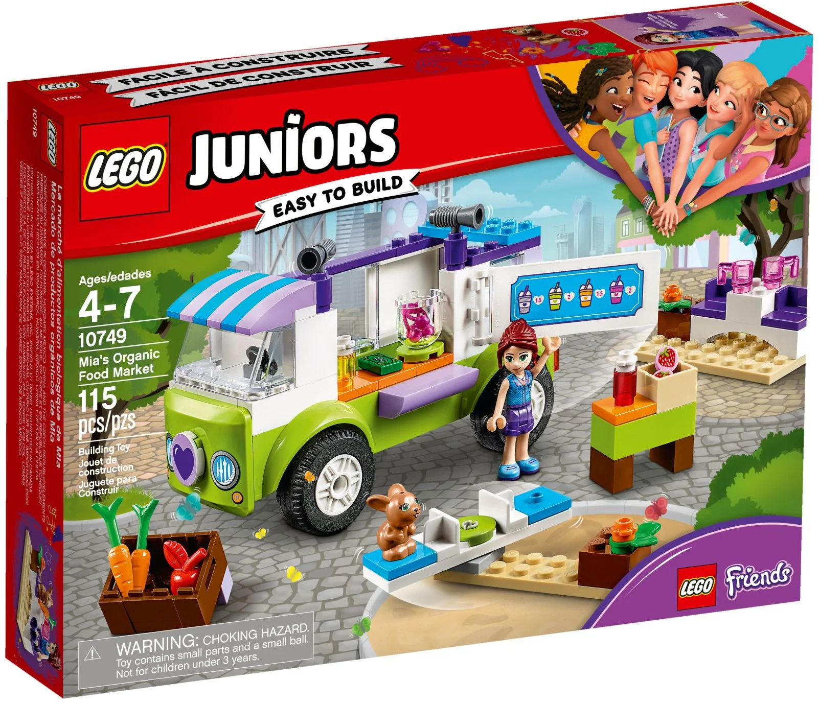 Good friend: Mia Organic Market 乐高 LEGO 10749 image 2