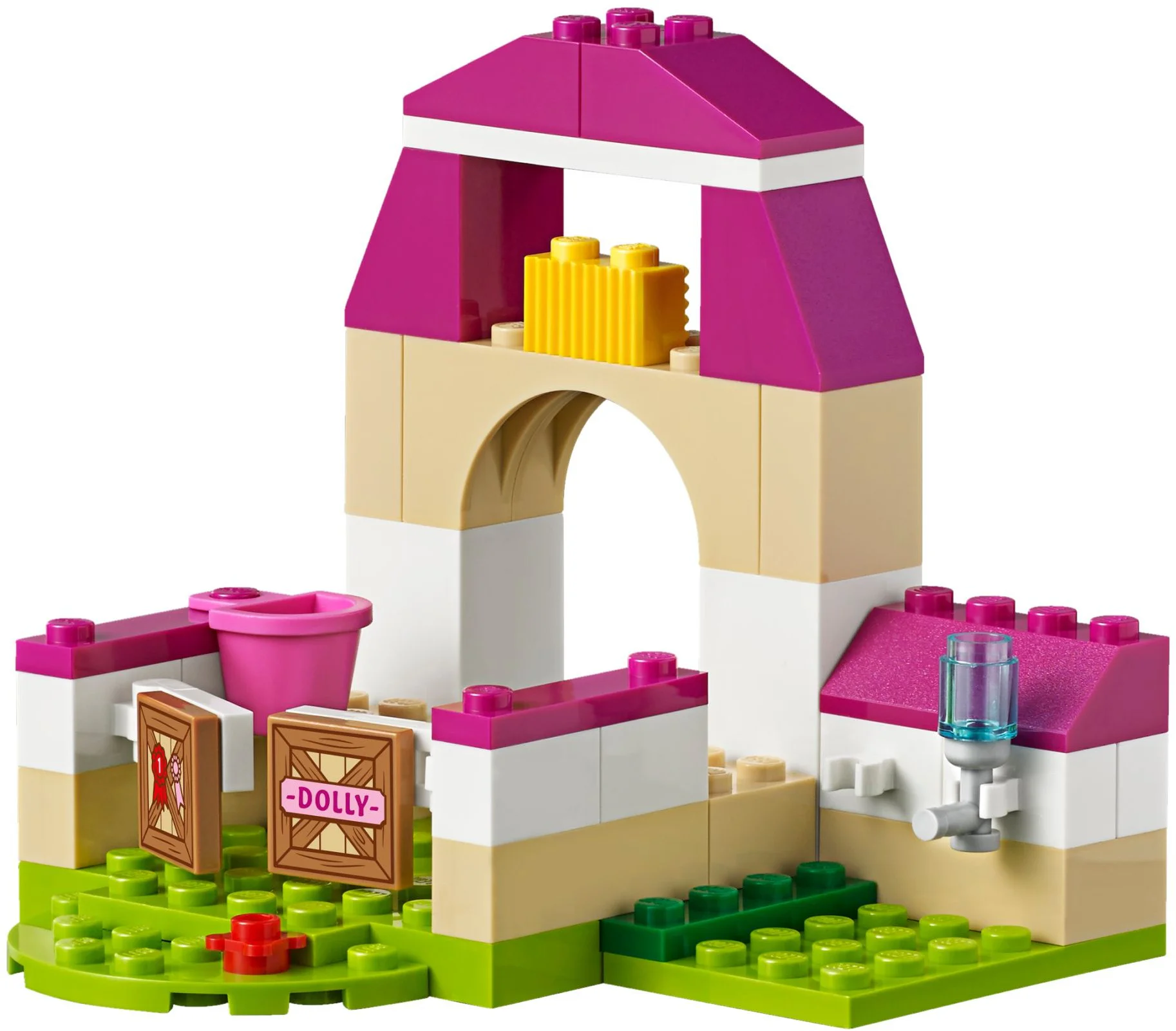 Good friend: Mia's animal farm suitcase 乐高 LEGO 10746 image 4