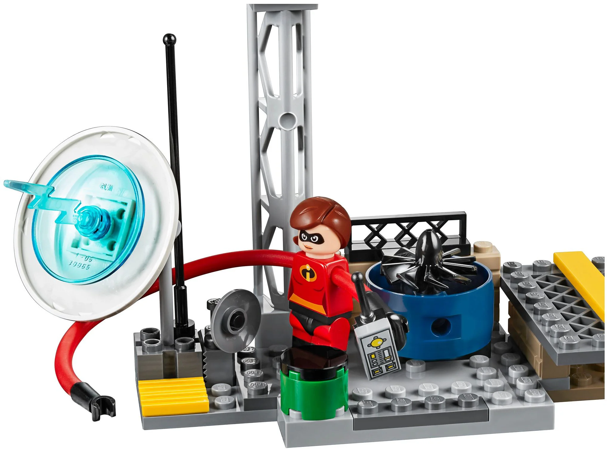 Superman's always mobilizing two 乐高 LEGO 10759 image 2